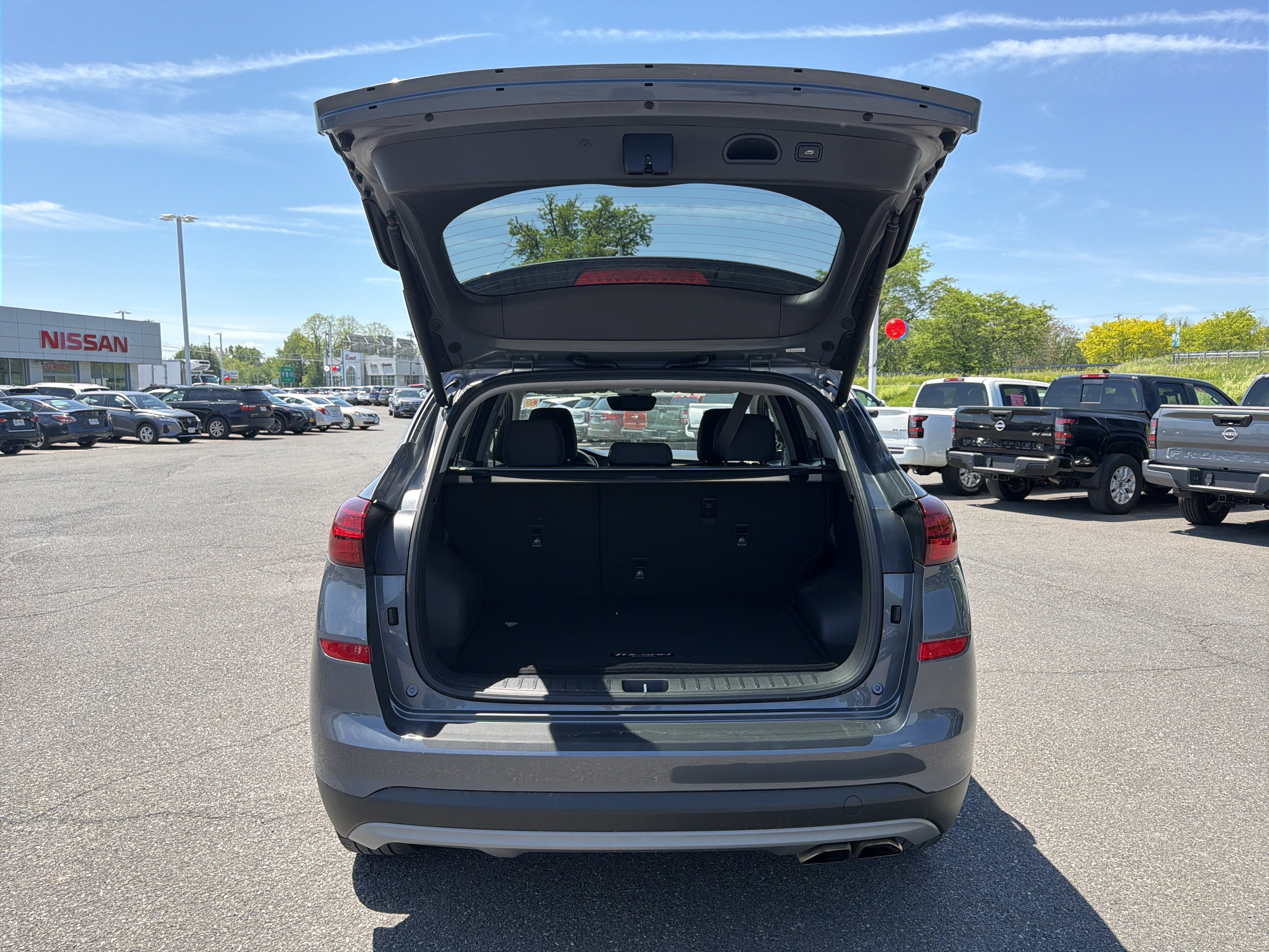 2019 Hyundai Tucson Sport