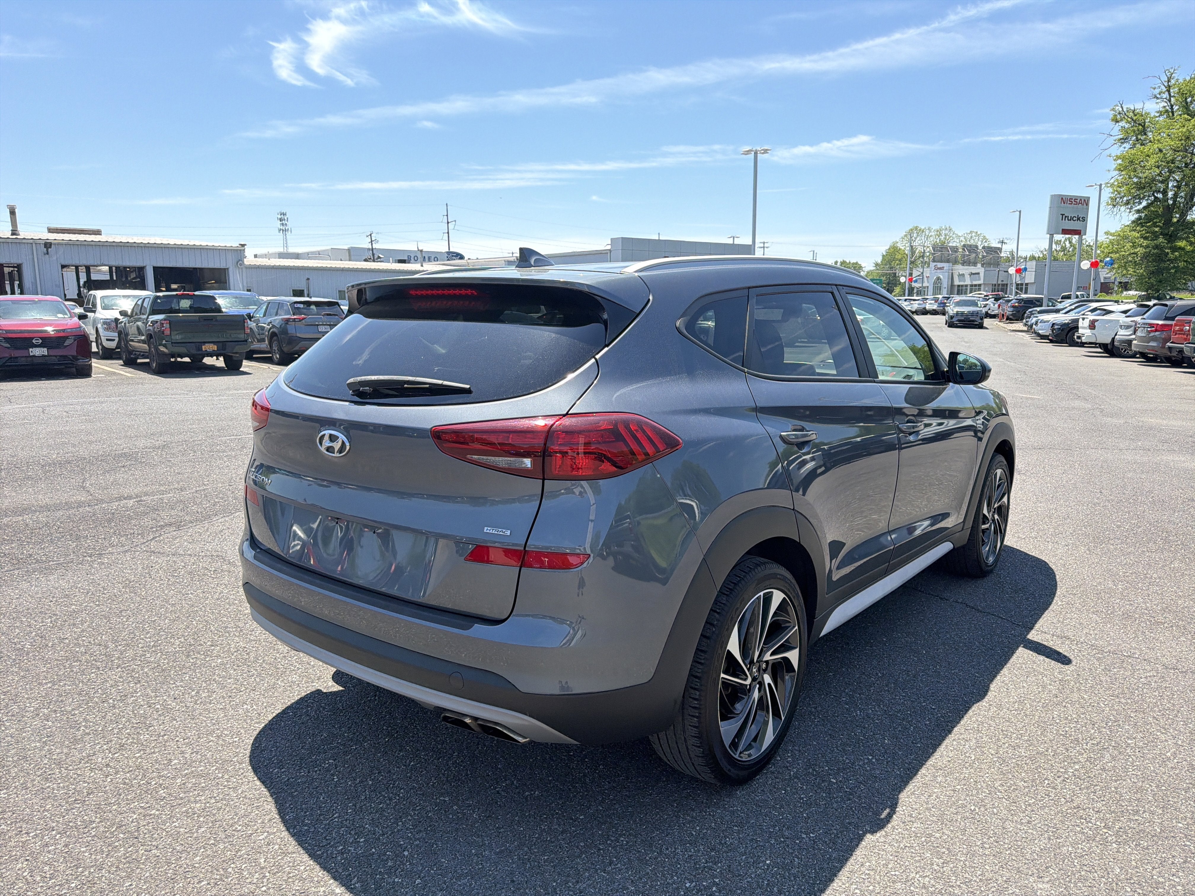 2019 Hyundai Tucson Sport