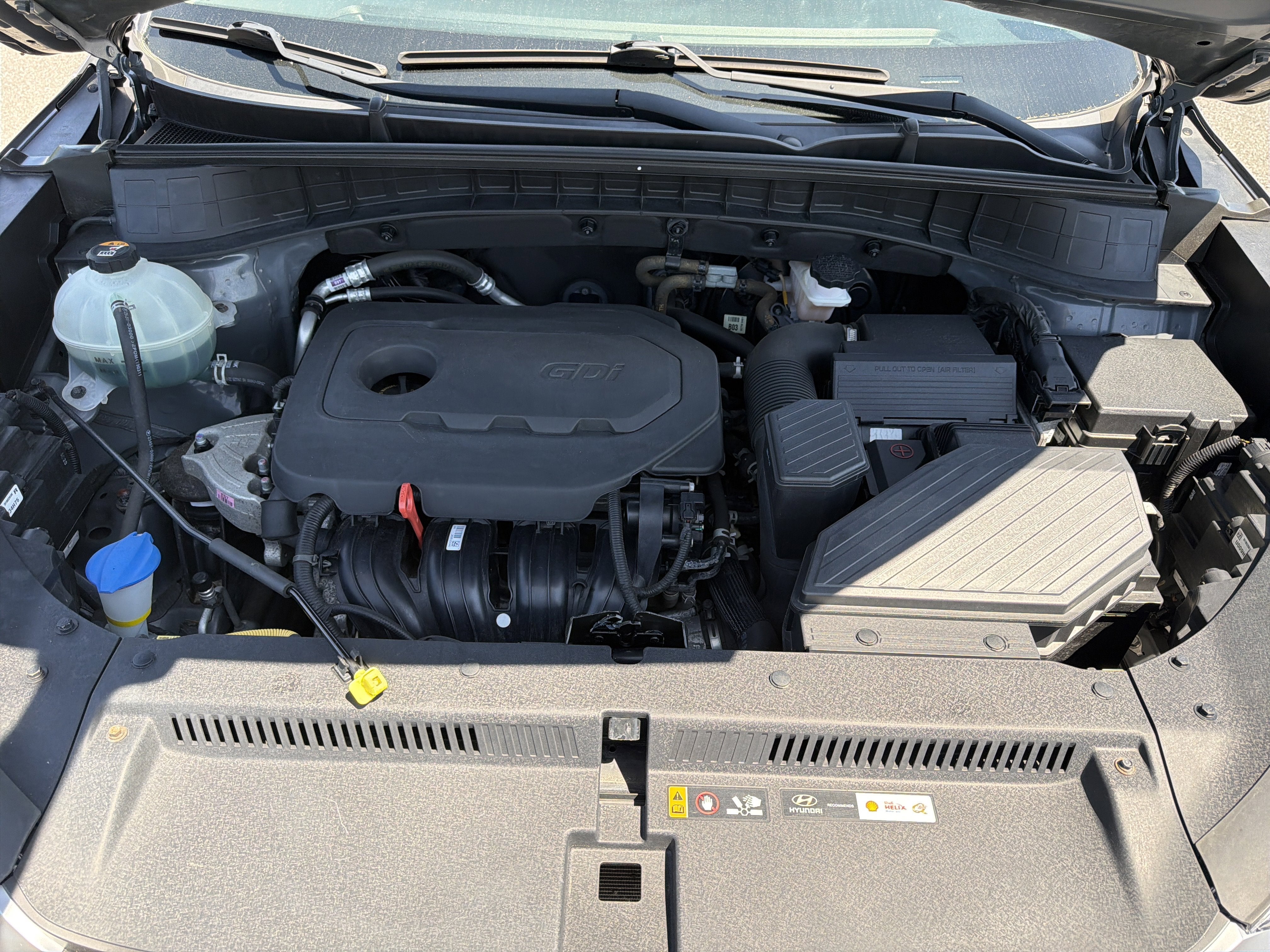 2019 Hyundai Tucson Sport
