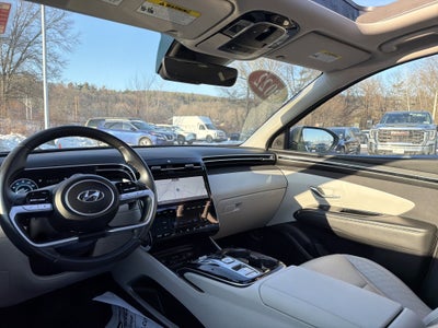 2022 Hyundai Tucson Hybrid Limited