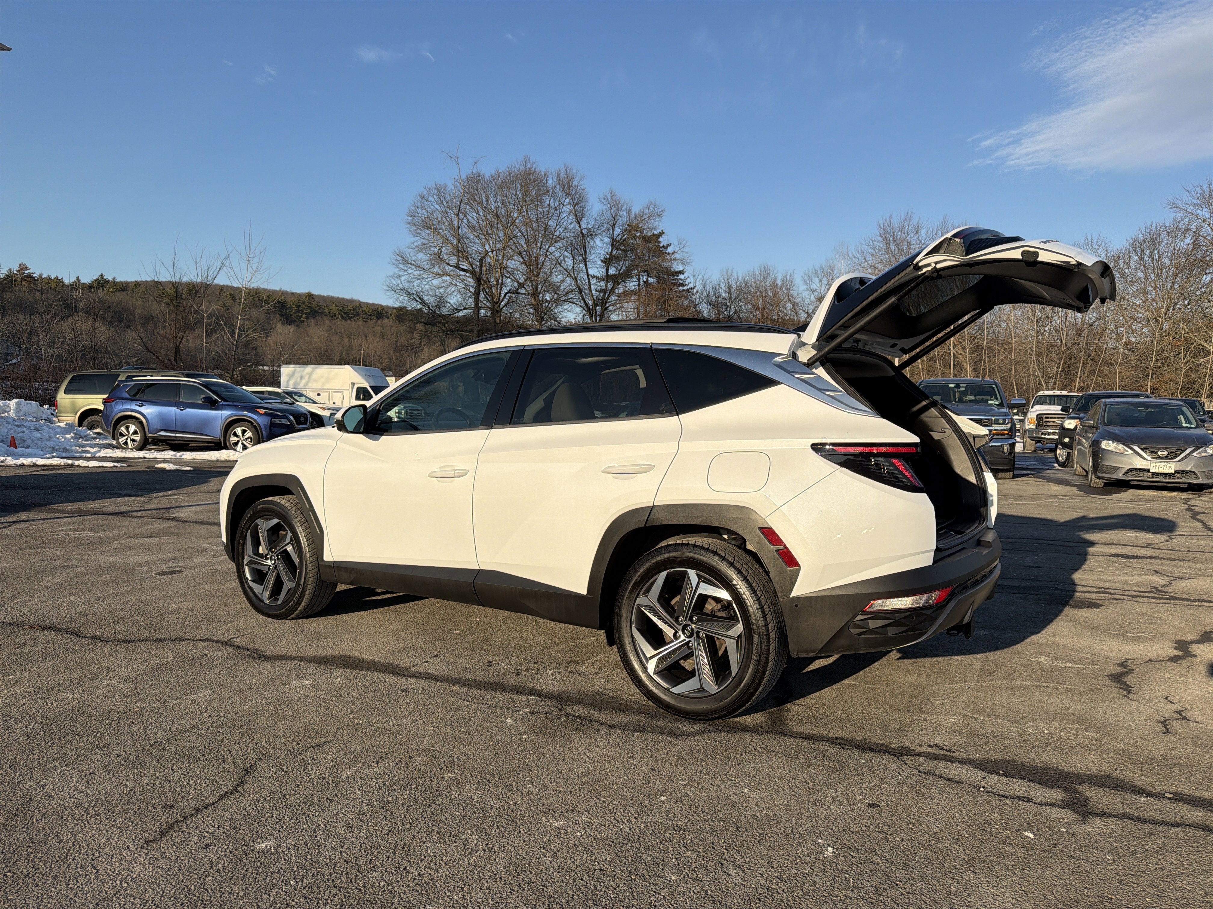 2022 Hyundai Tucson Hybrid Limited