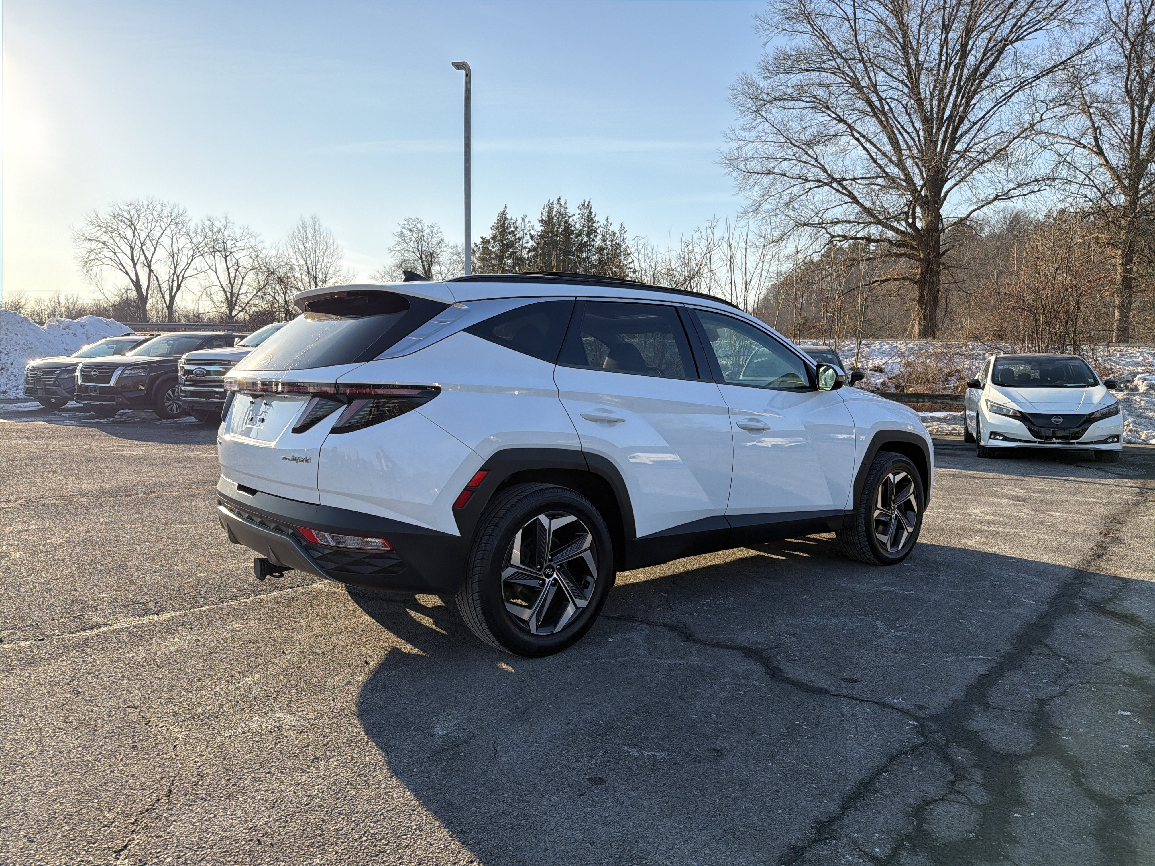 2022 Hyundai Tucson Hybrid Limited