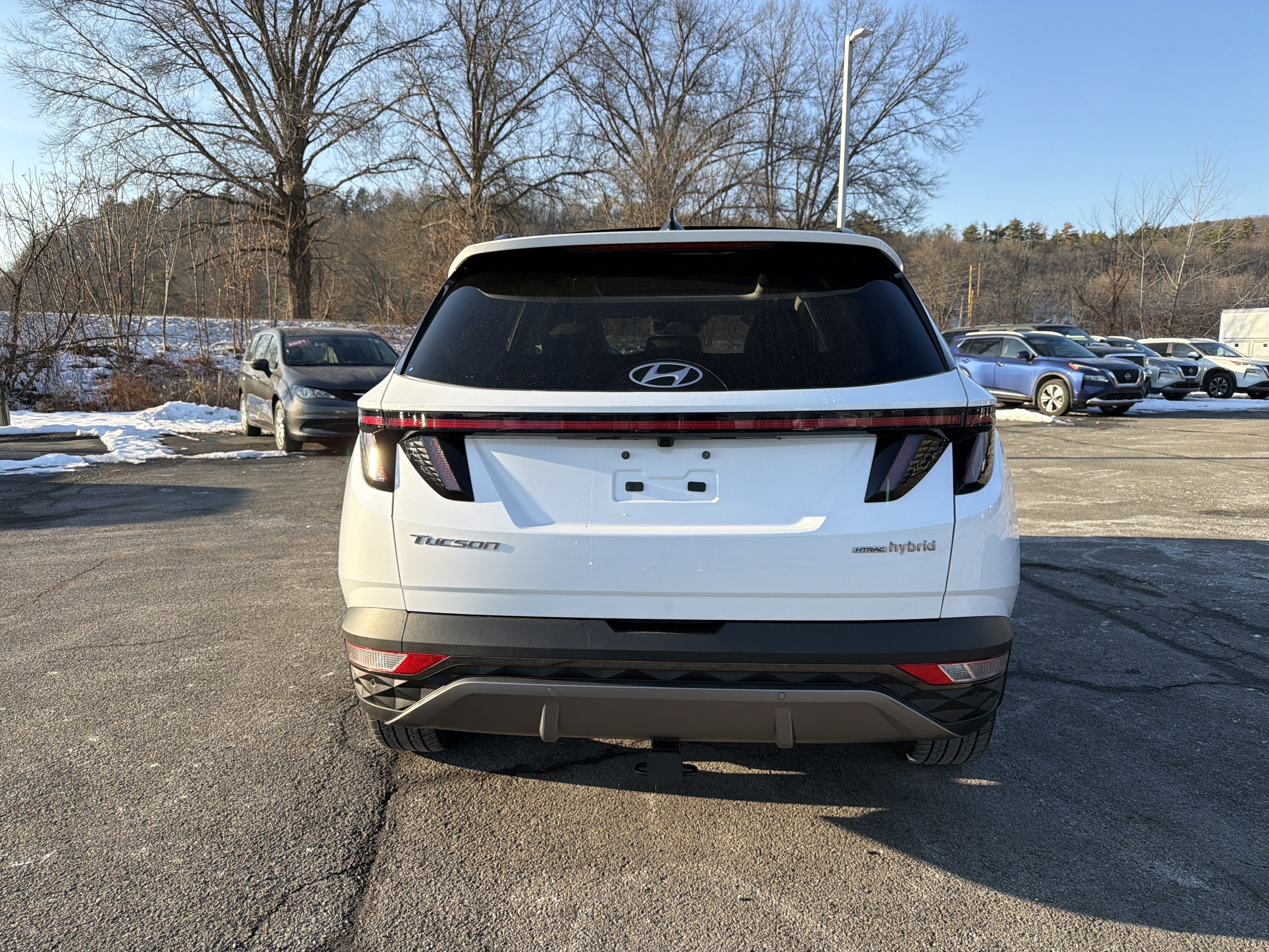 2022 Hyundai Tucson Hybrid Limited