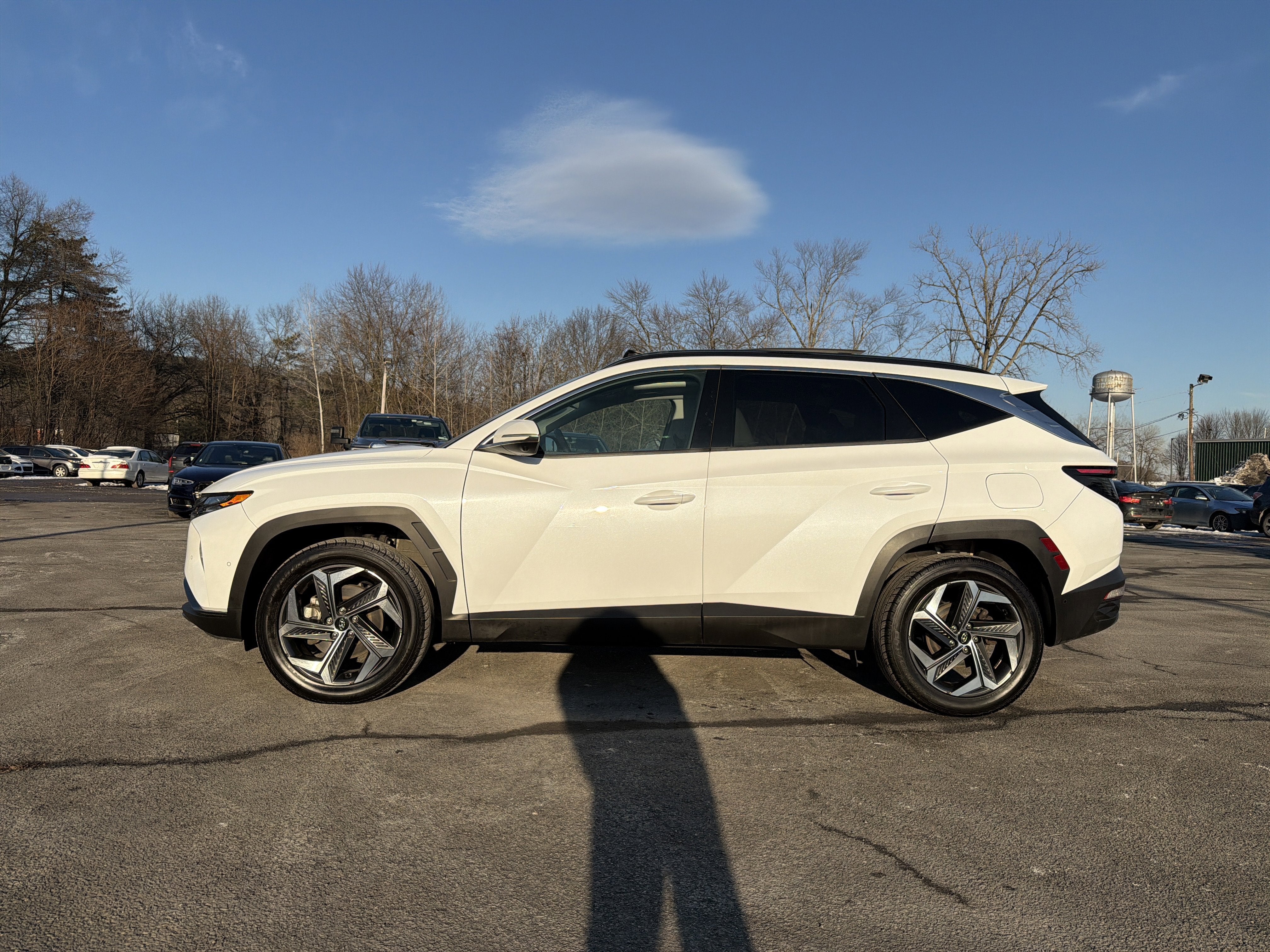 2022 Hyundai Tucson Hybrid Limited