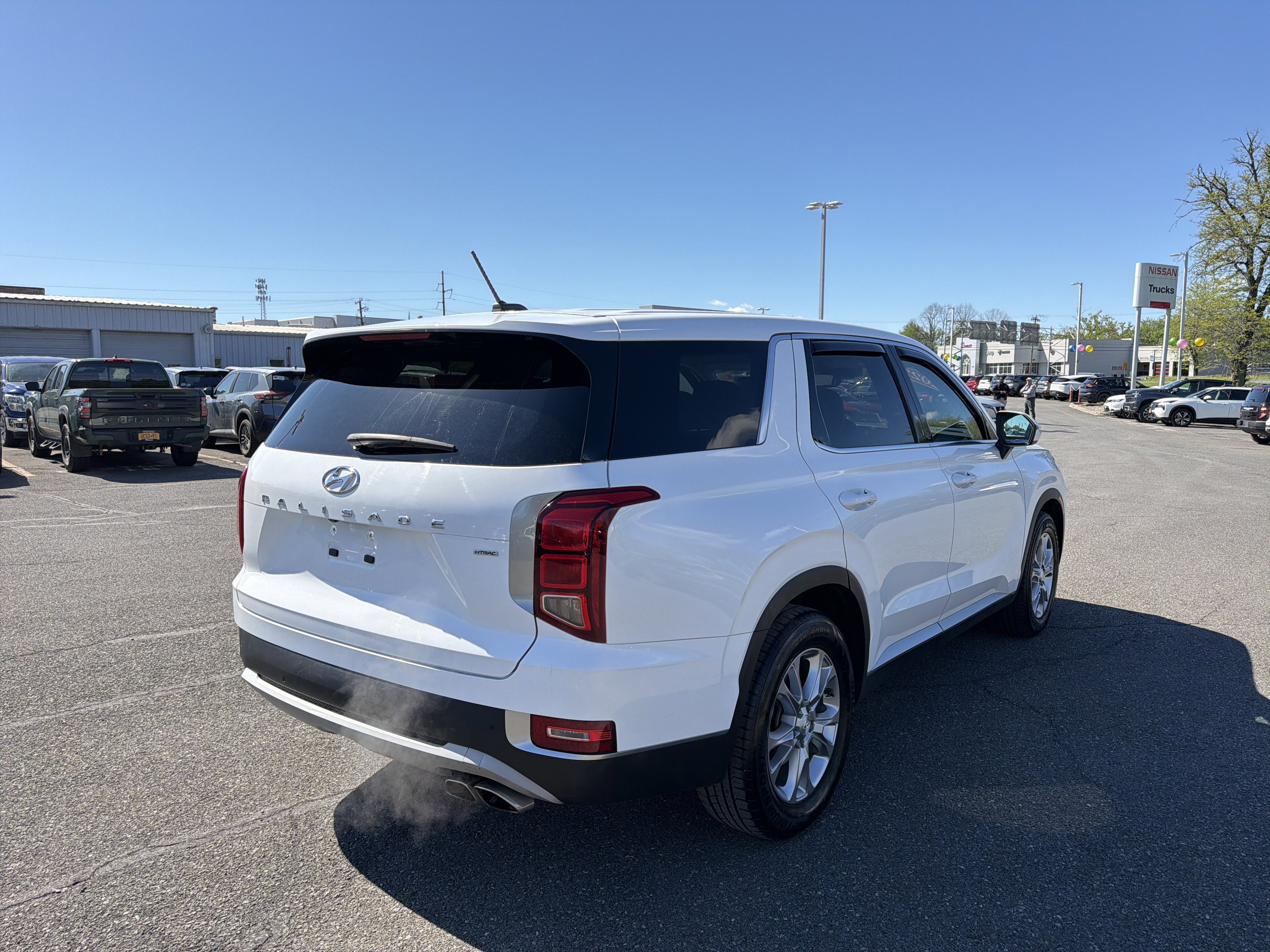 2022 Hyundai Palisade SE