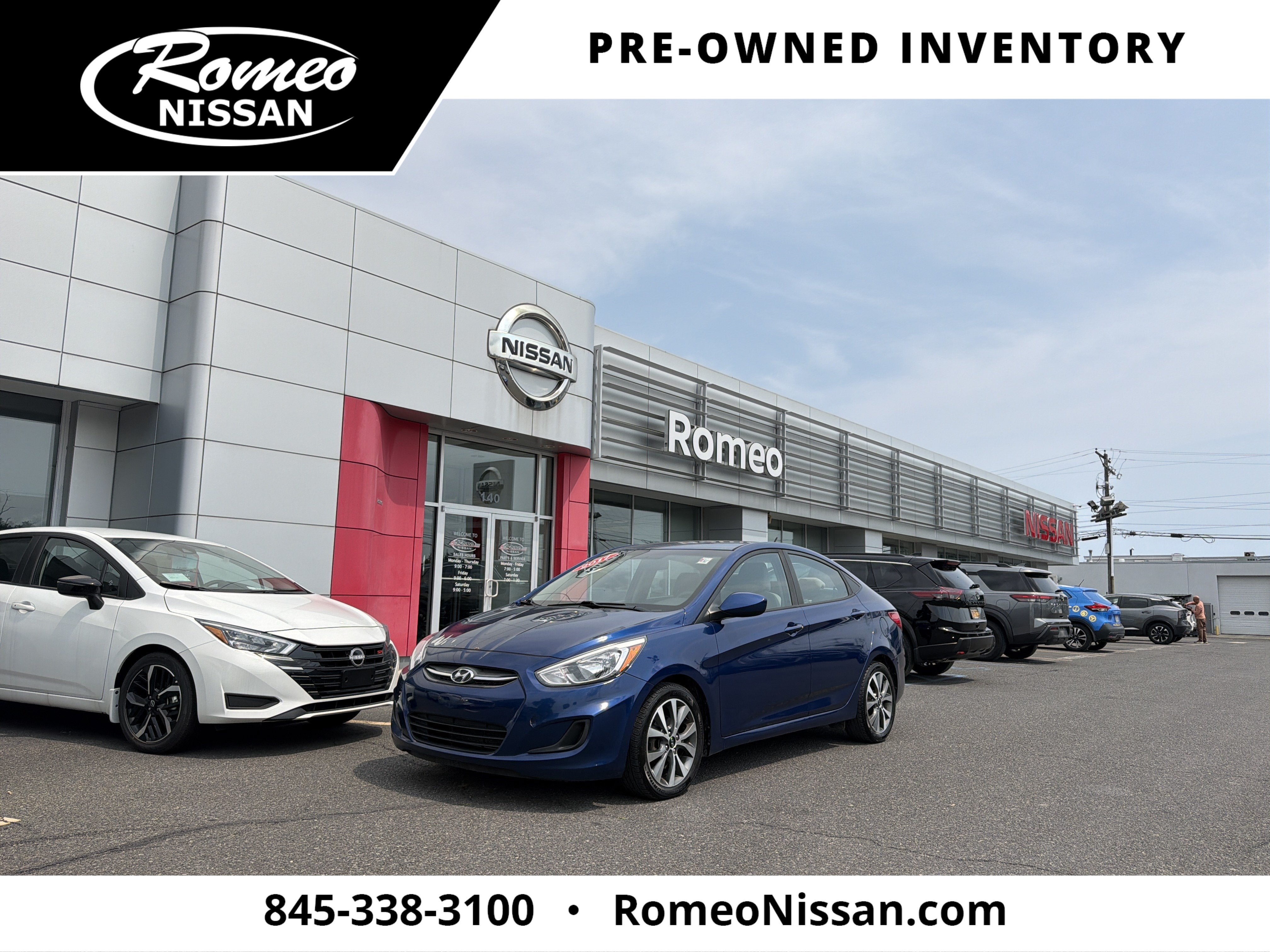 2017 Hyundai Accent Value Edition
