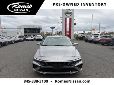 2024 Hyundai Elantra Limited