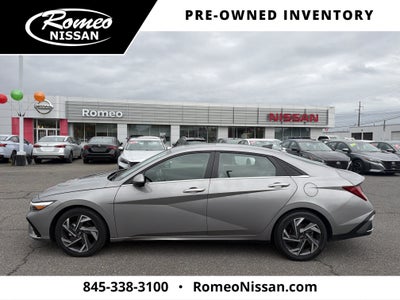 2024 Hyundai Elantra Limited