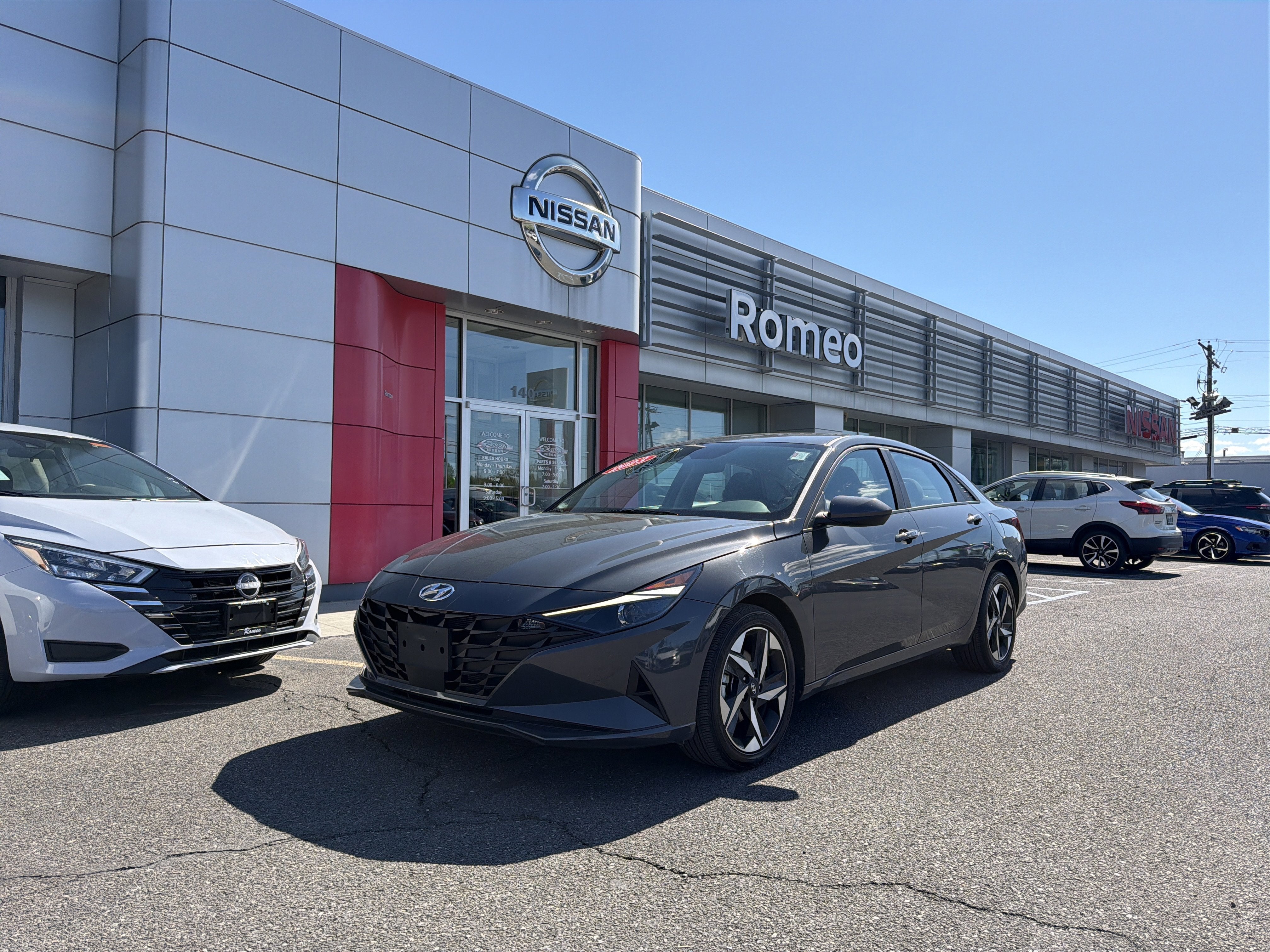 2023 Hyundai Elantra SEL