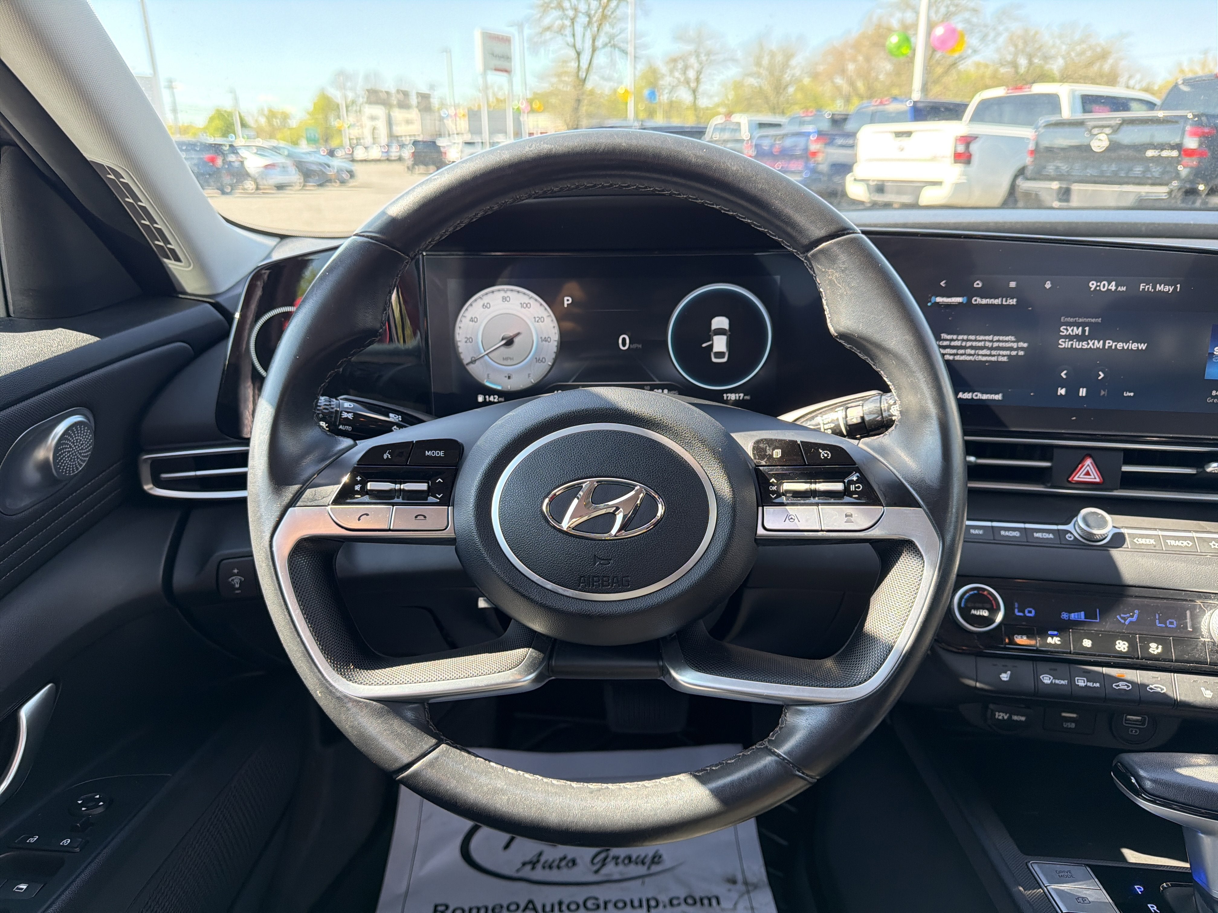 2023 Hyundai Elantra SEL