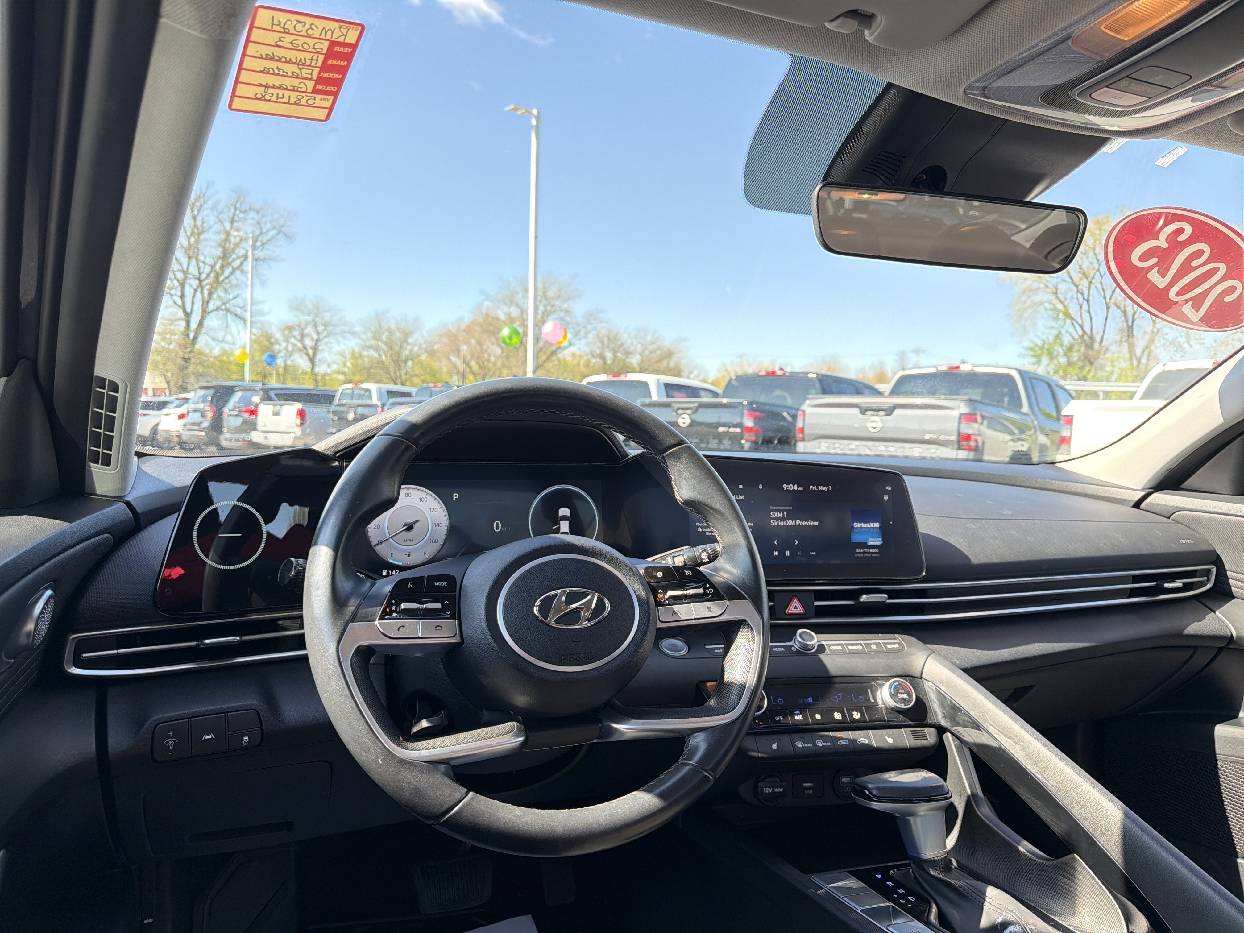 2023 Hyundai Elantra SEL