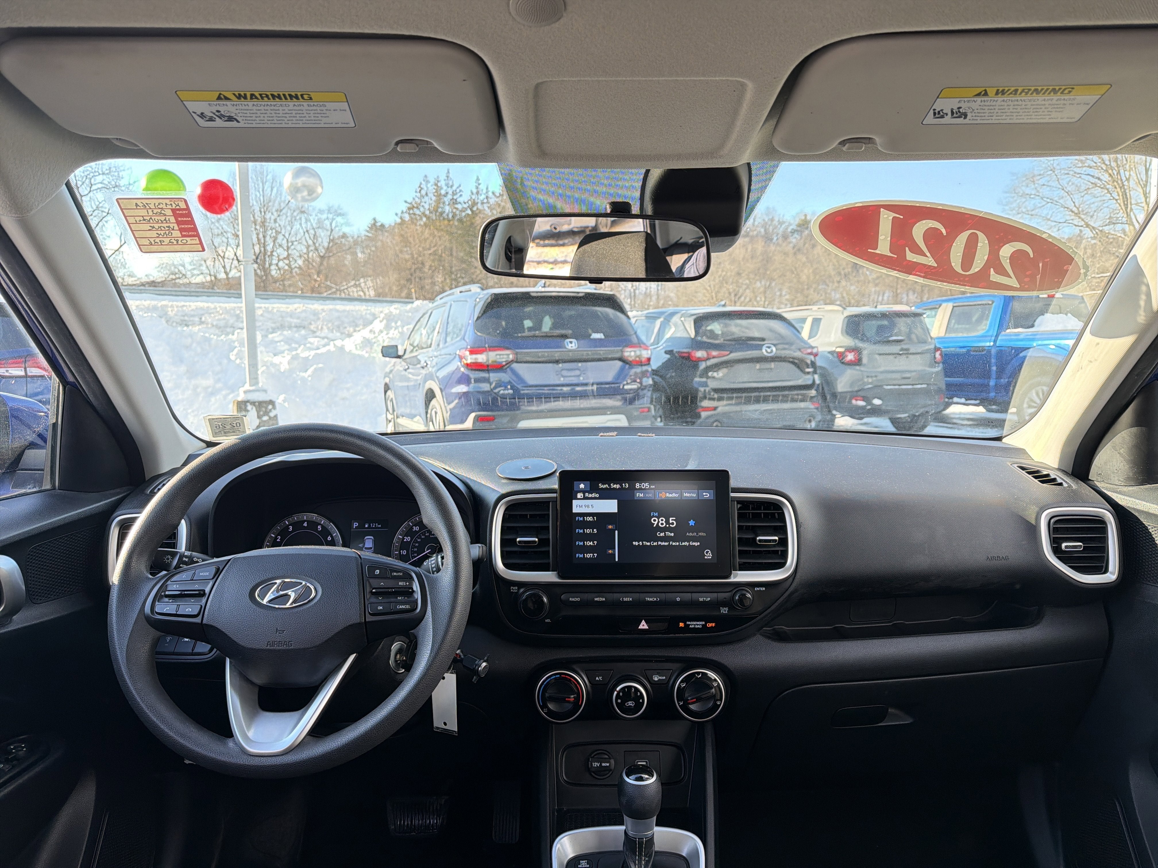 2021 Hyundai Venue SE