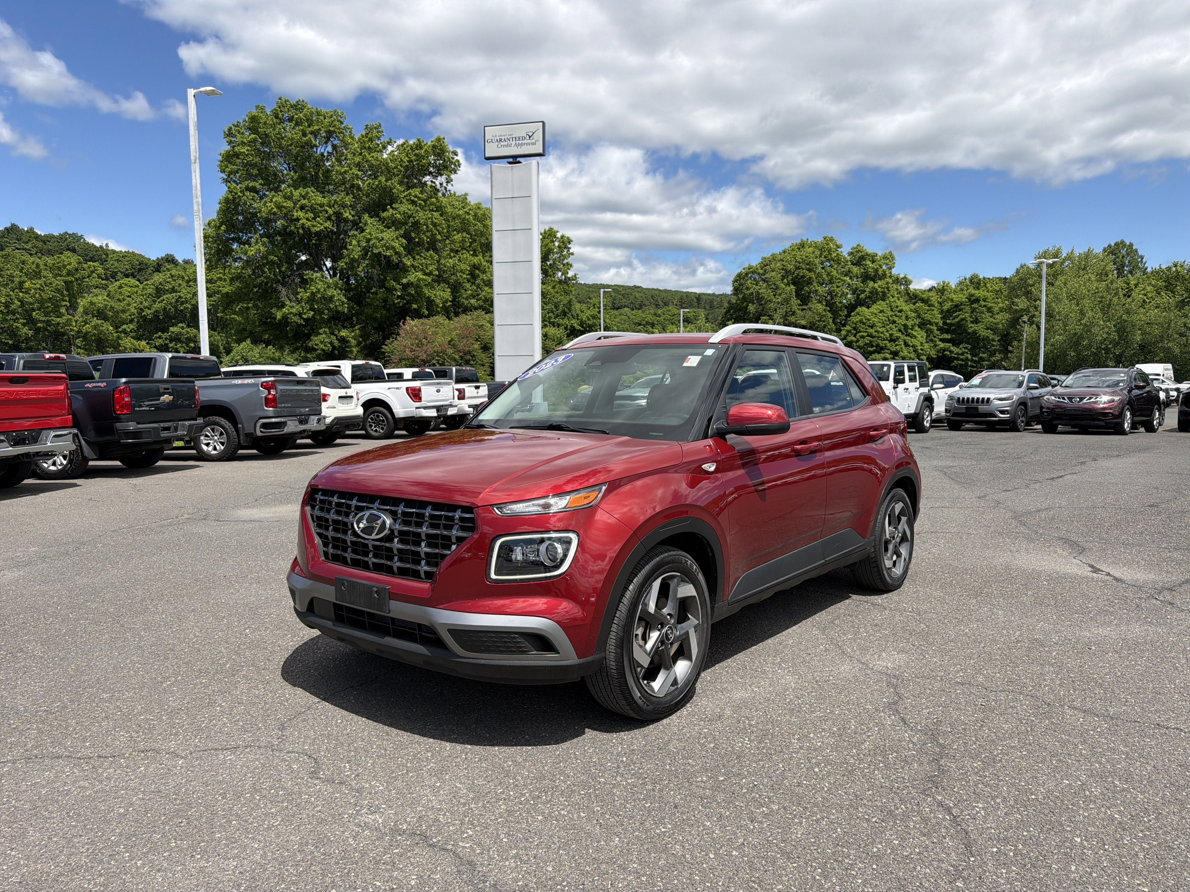 2023 Hyundai Venue Limited