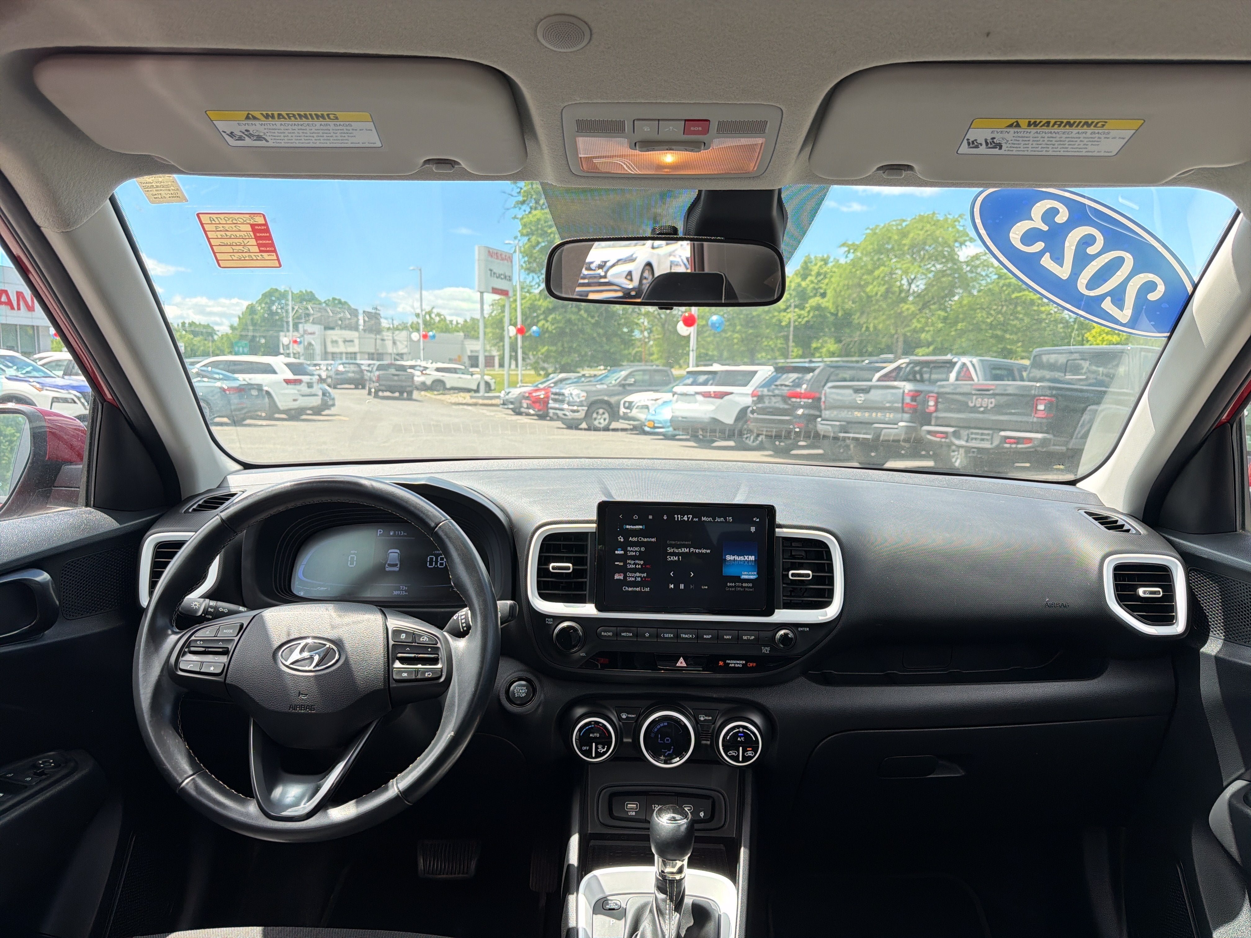 2023 Hyundai Venue Limited