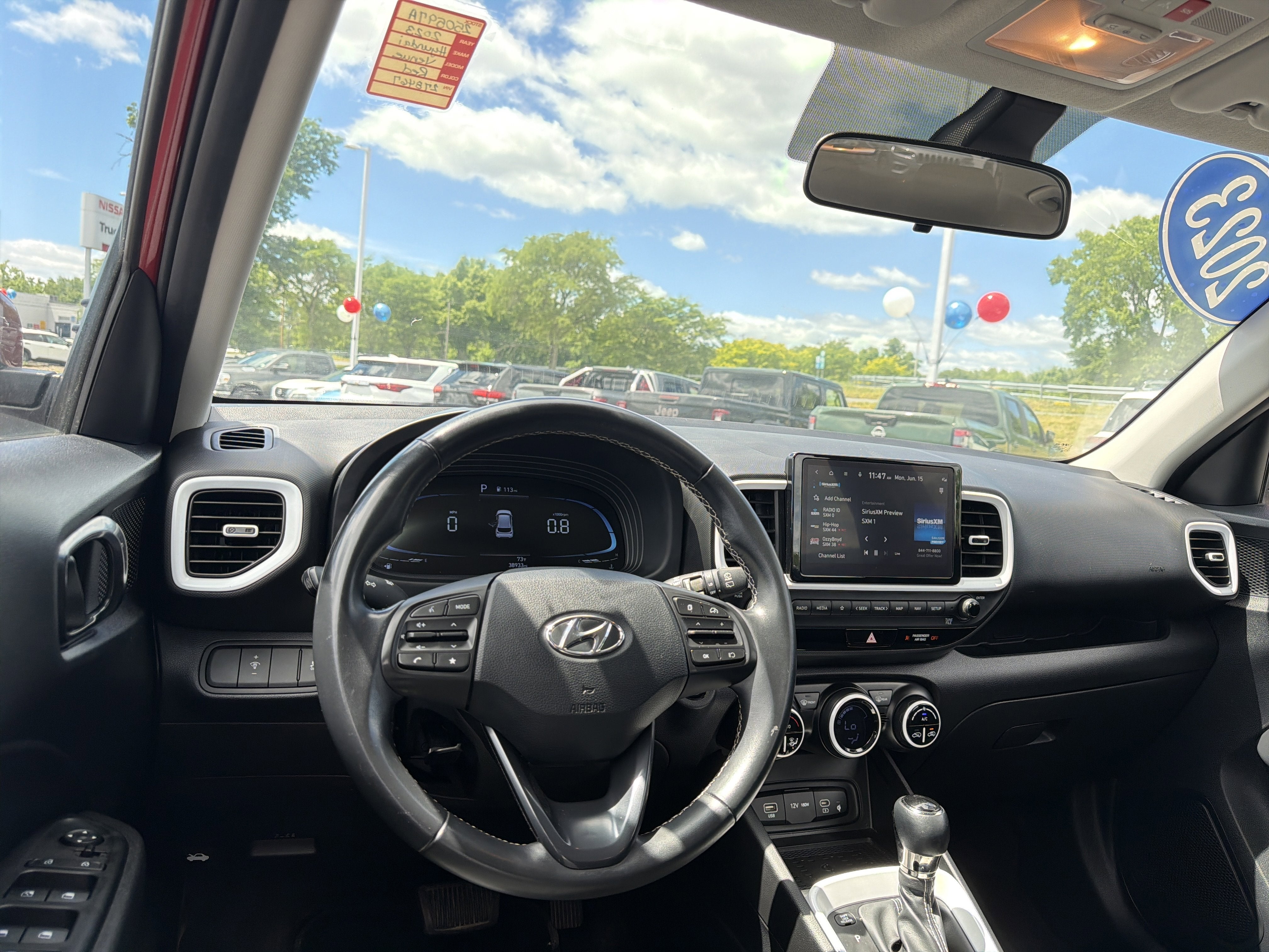 2023 Hyundai Venue Limited