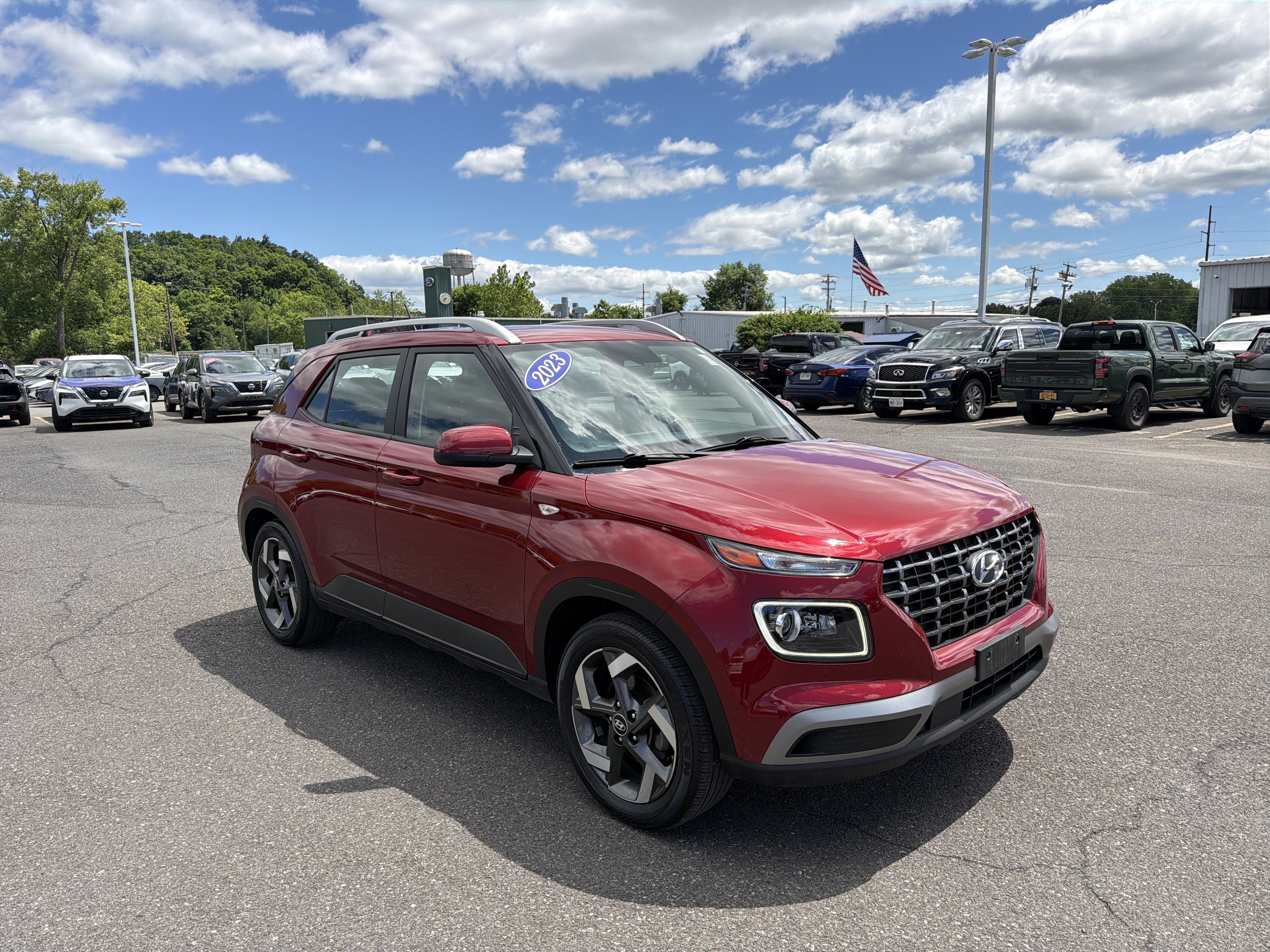 2023 Hyundai Venue Limited