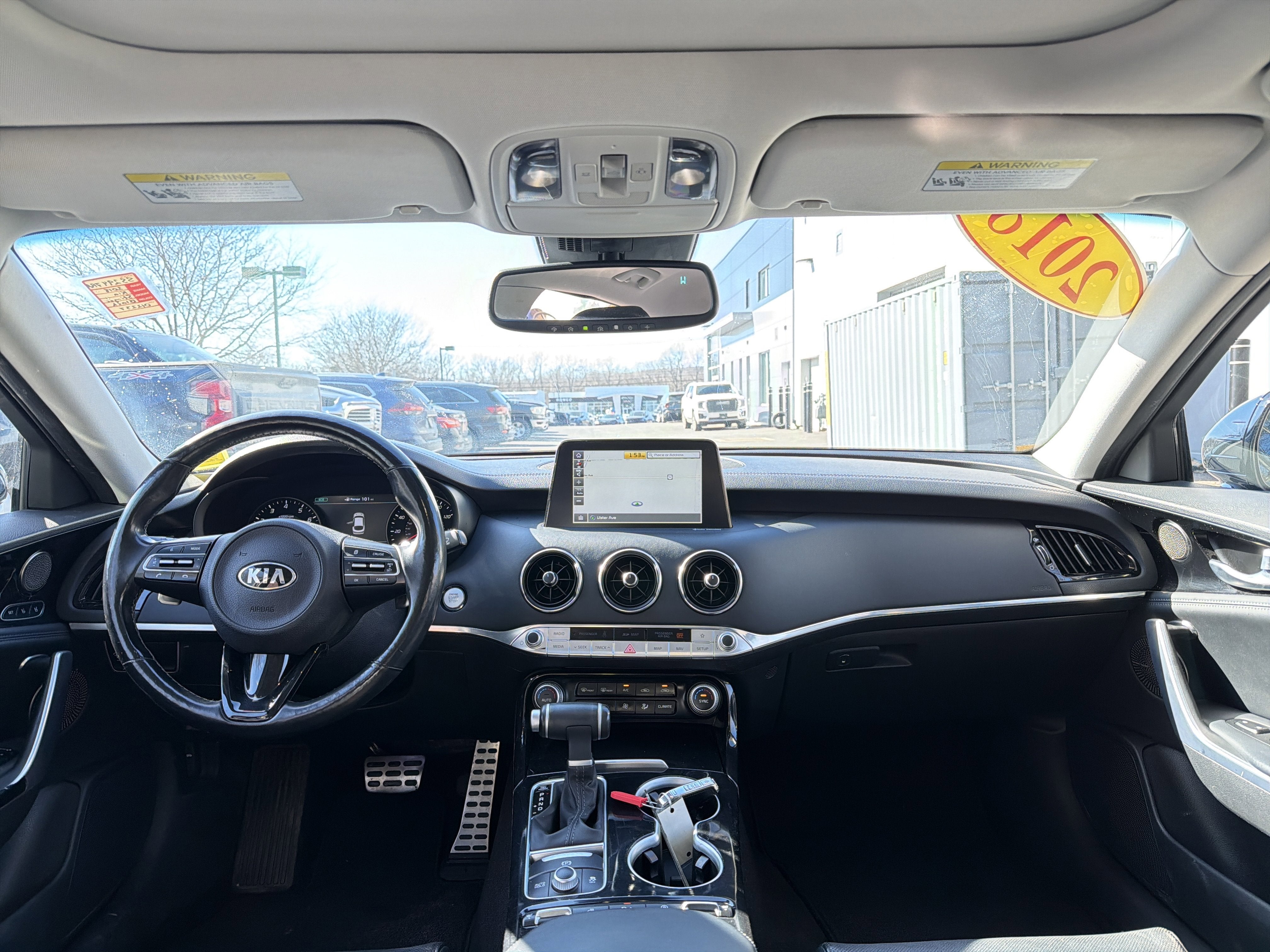 2018 Kia Stinger Premium