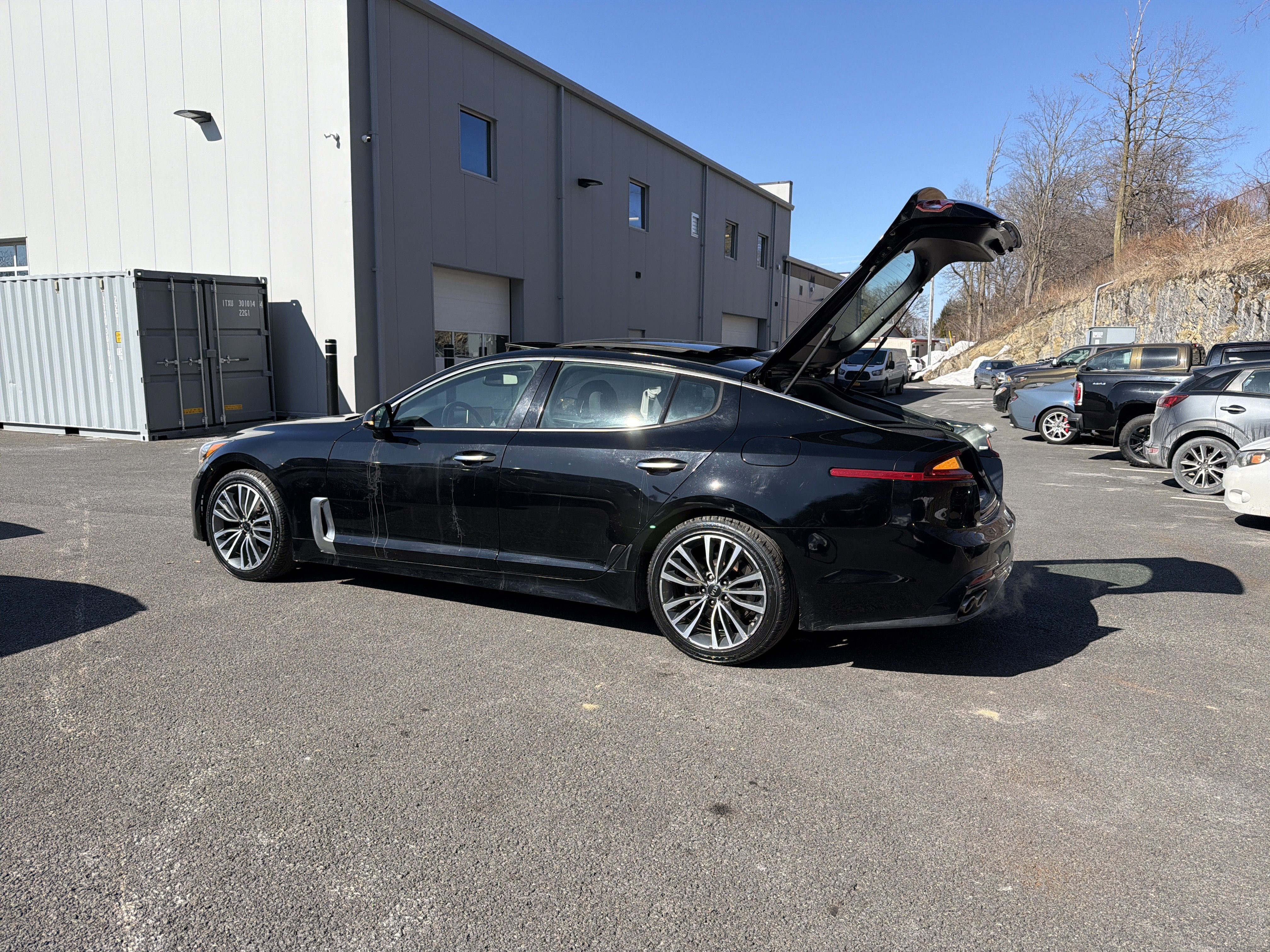 2018 Kia Stinger Premium