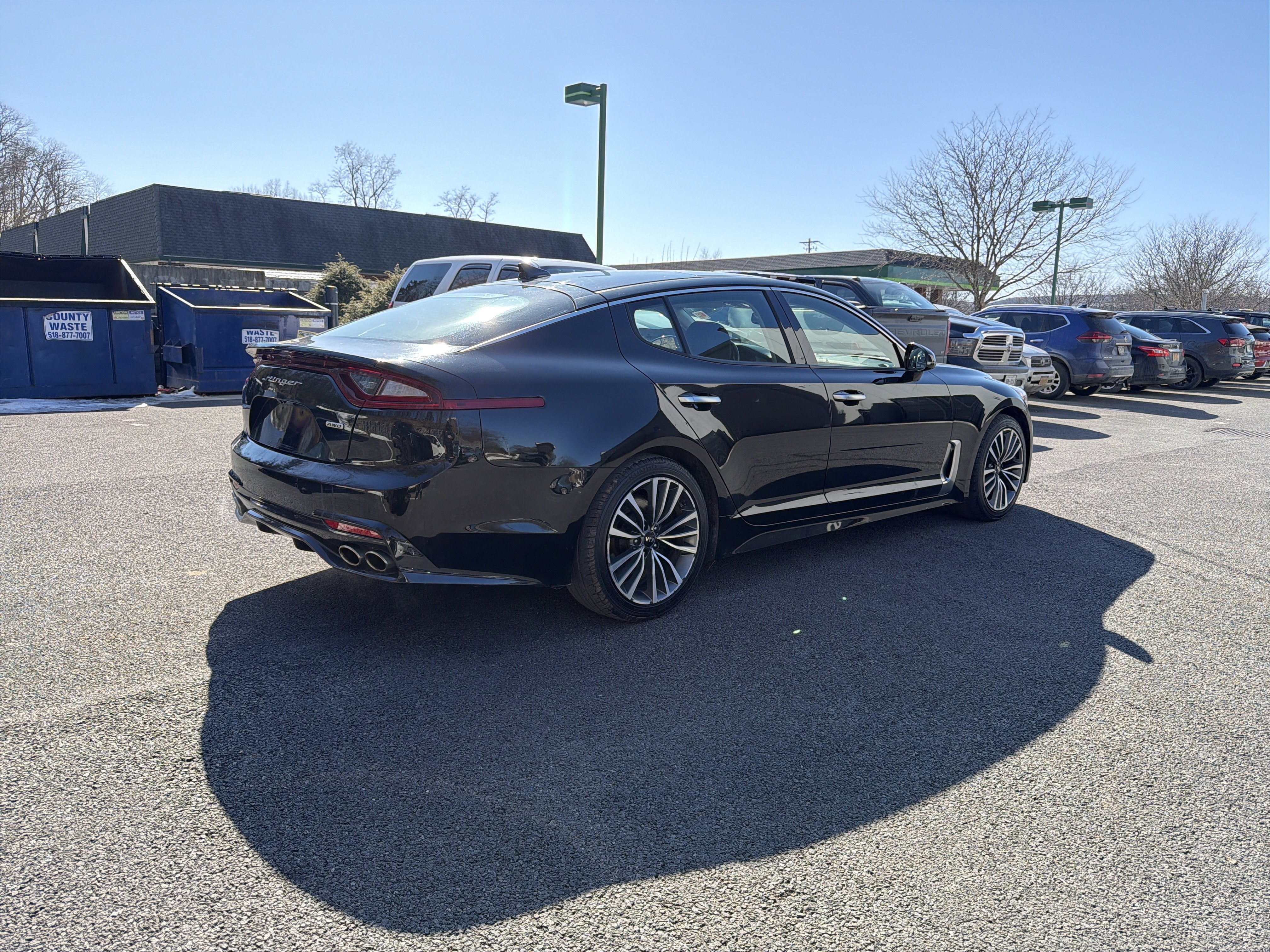 2018 Kia Stinger Premium