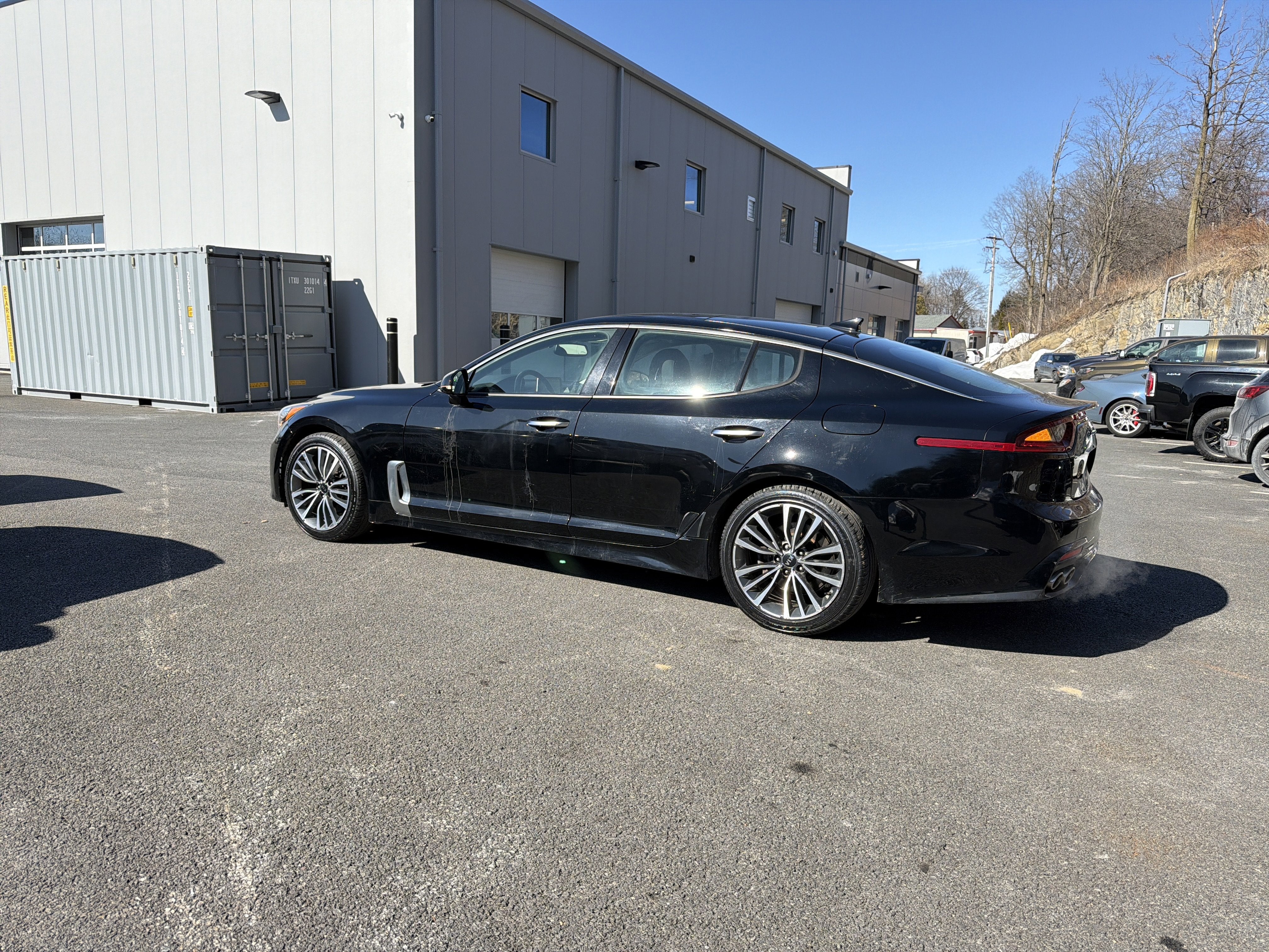 2018 Kia Stinger Premium