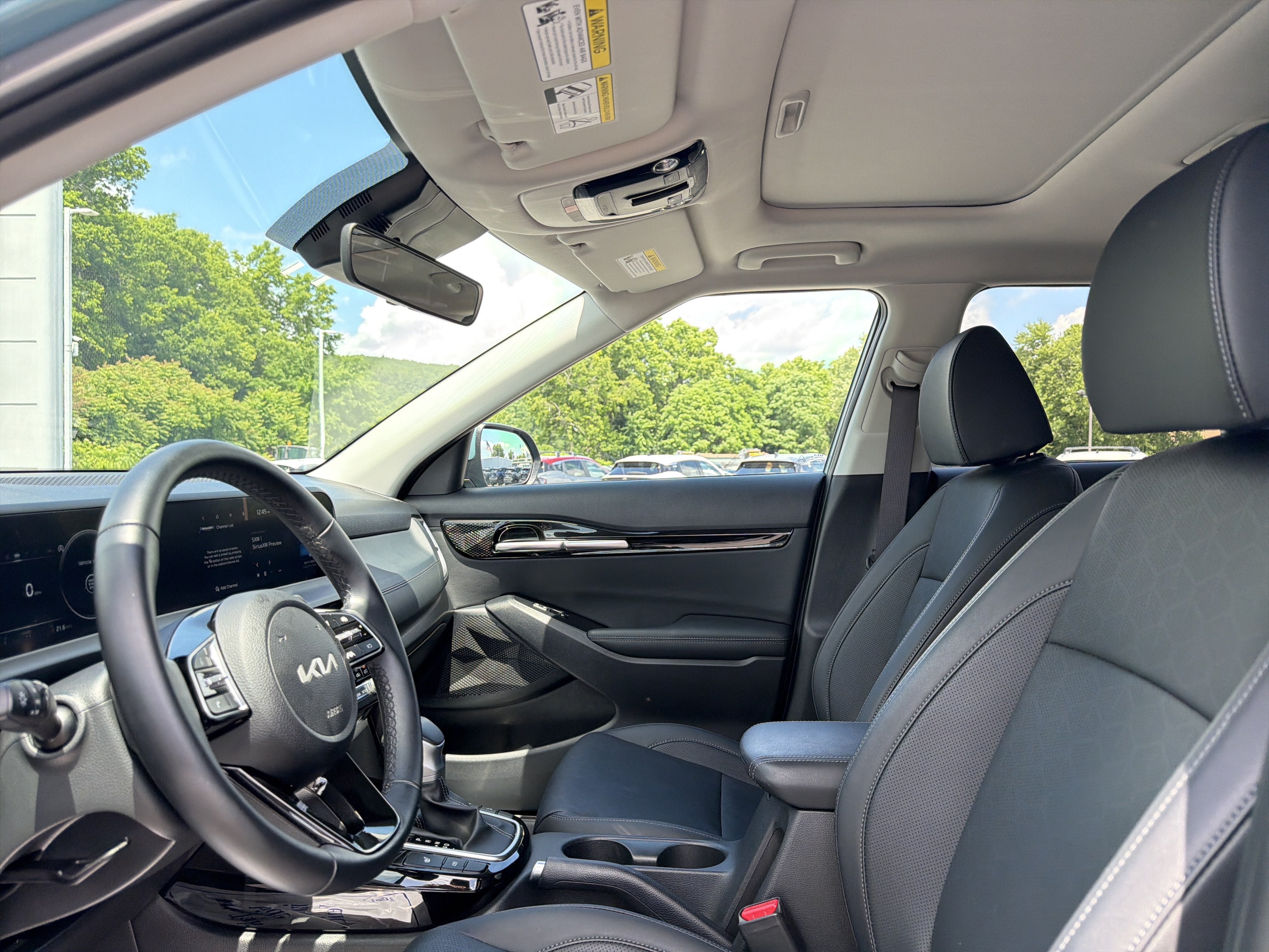 2024 Kia Seltos EX
