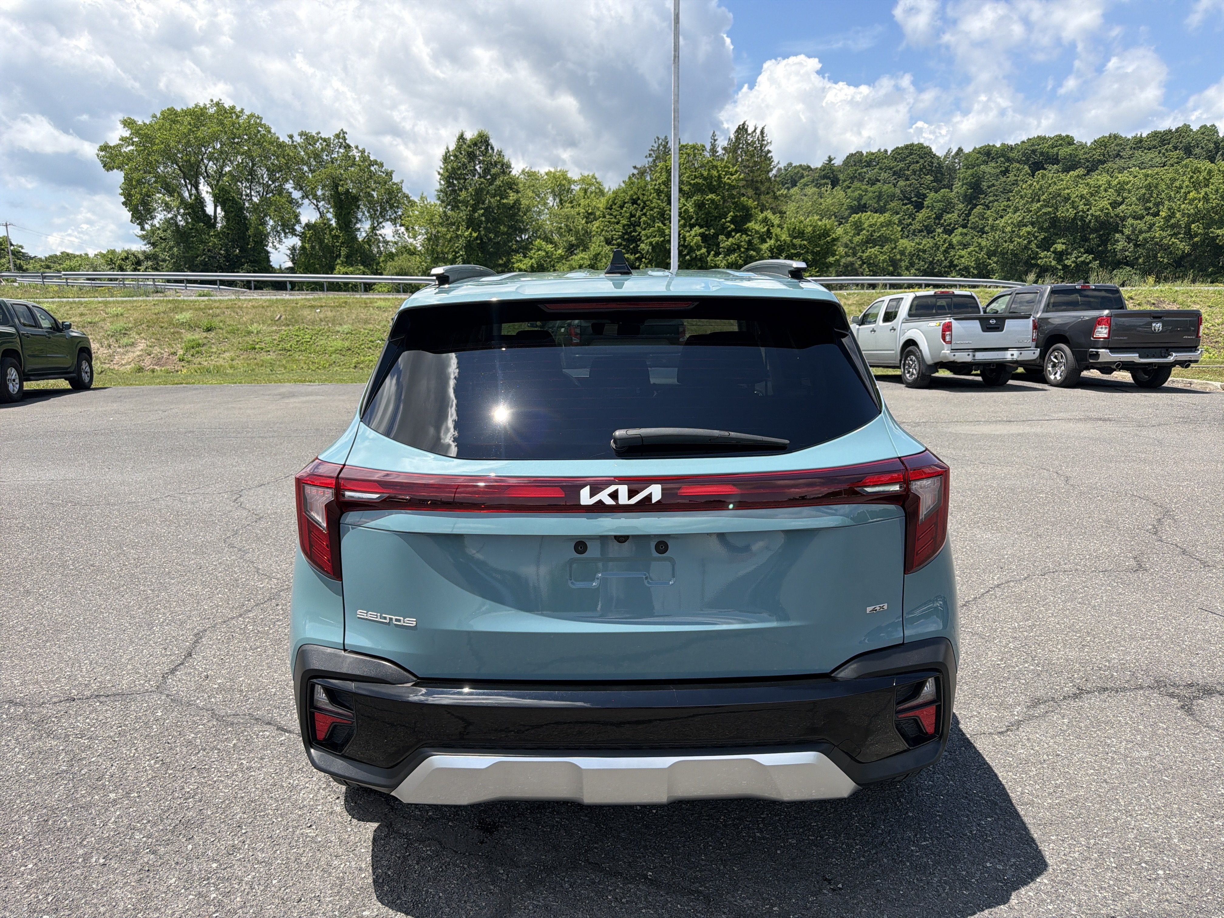 2024 Kia Seltos EX