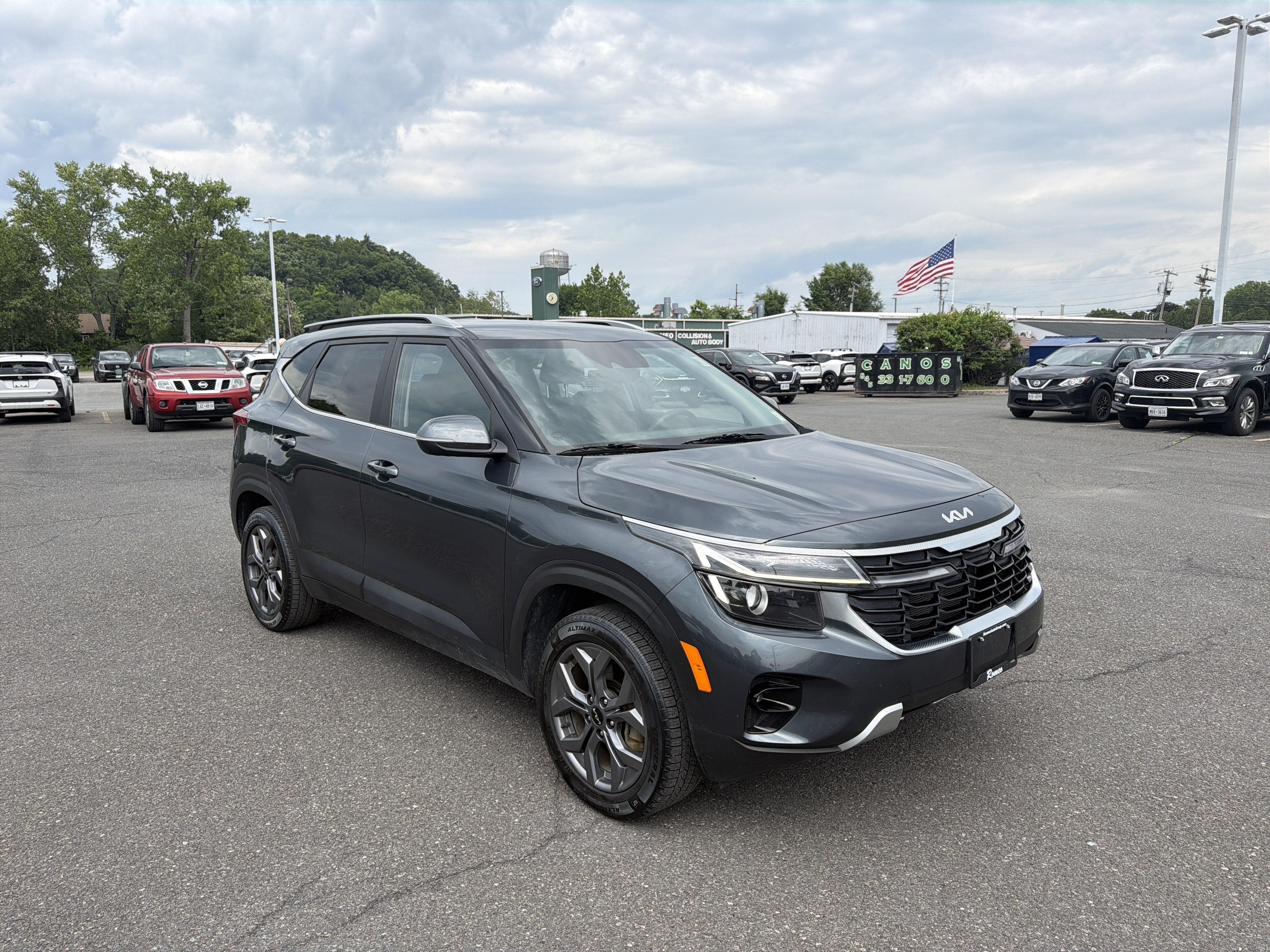 2024 Kia Seltos S