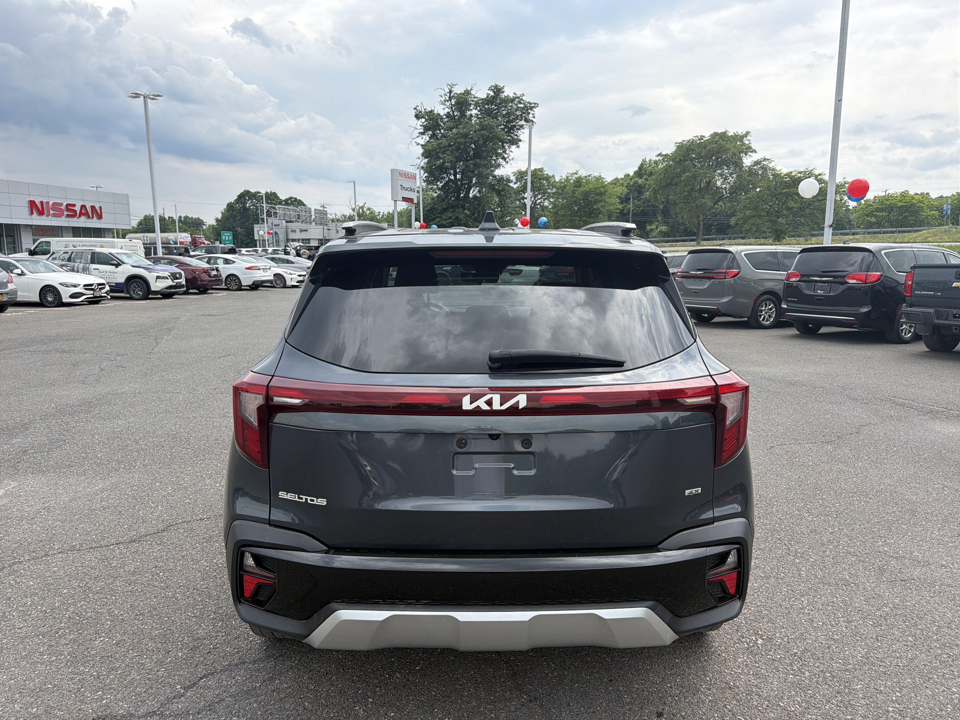 2024 Kia Seltos S