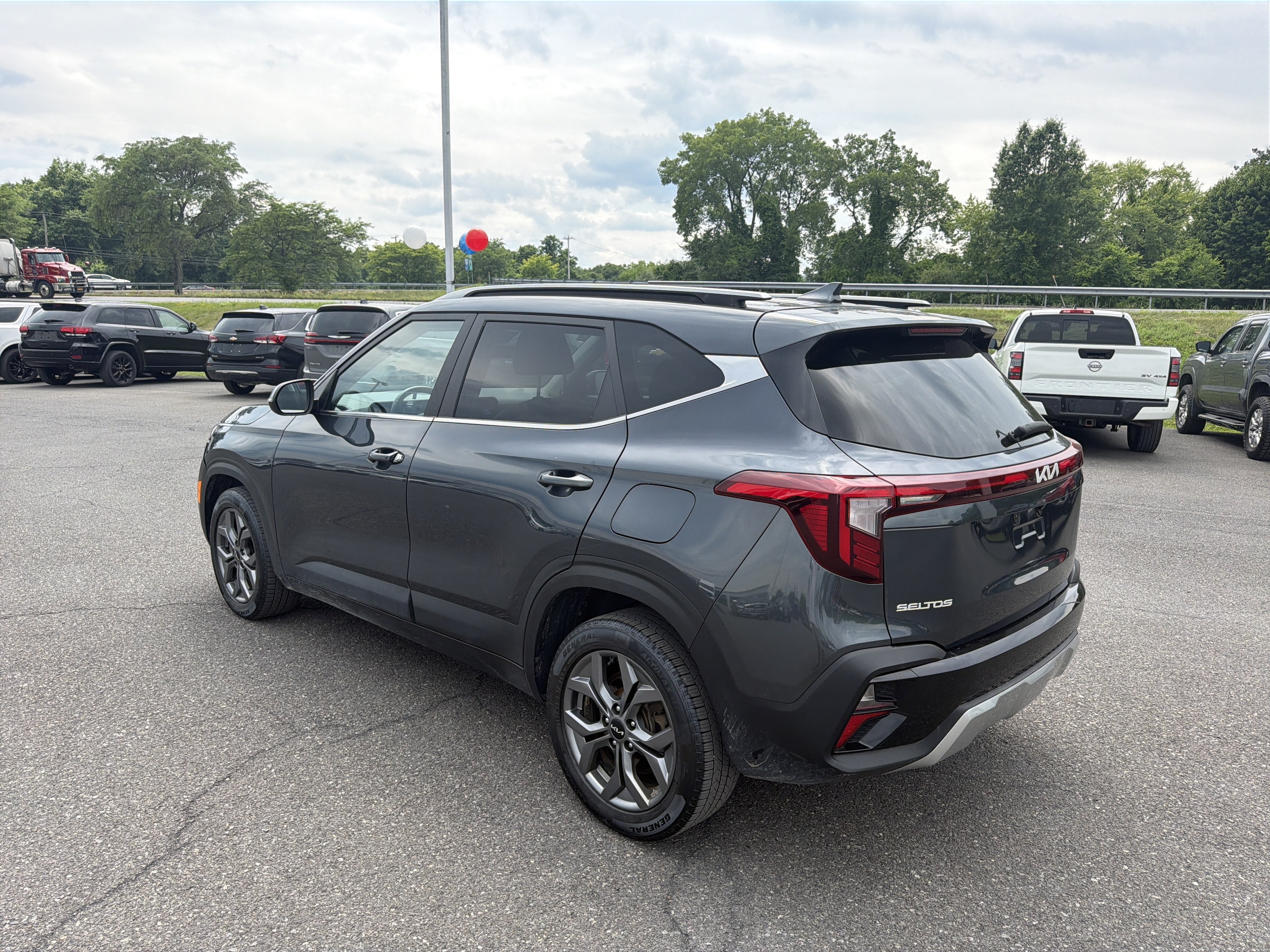 2024 Kia Seltos S