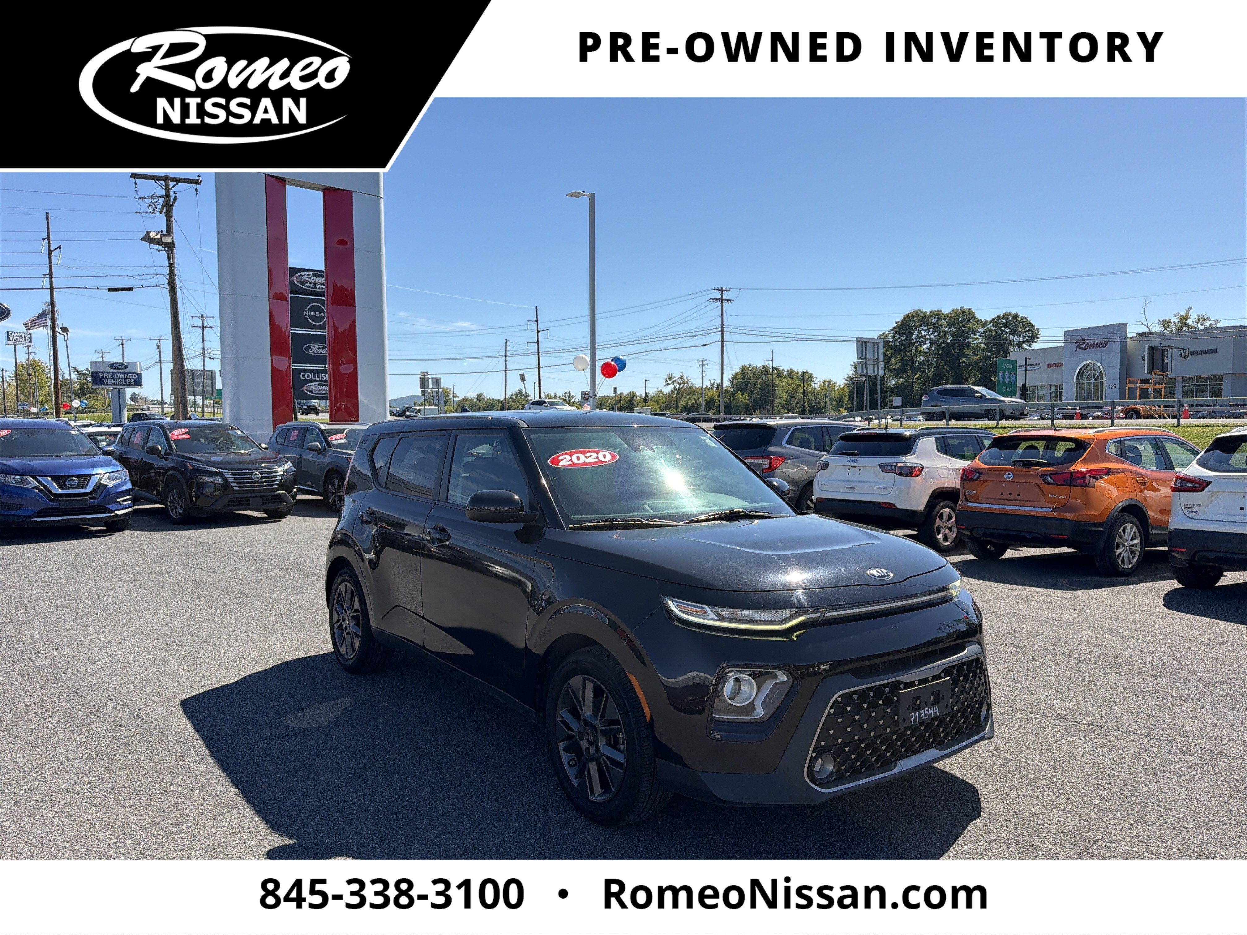 2020 Kia Soul EX