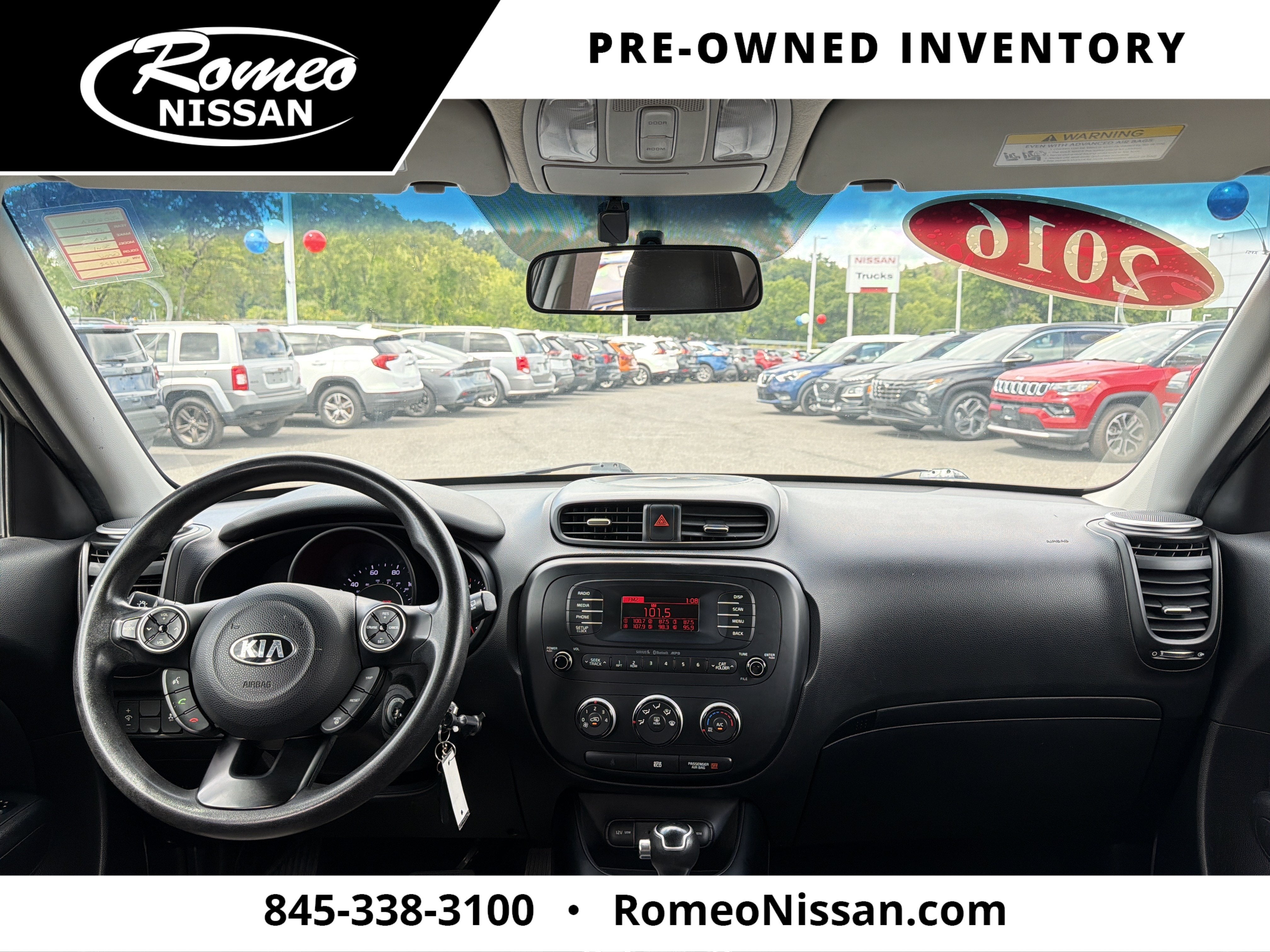 2016 Kia Soul Base