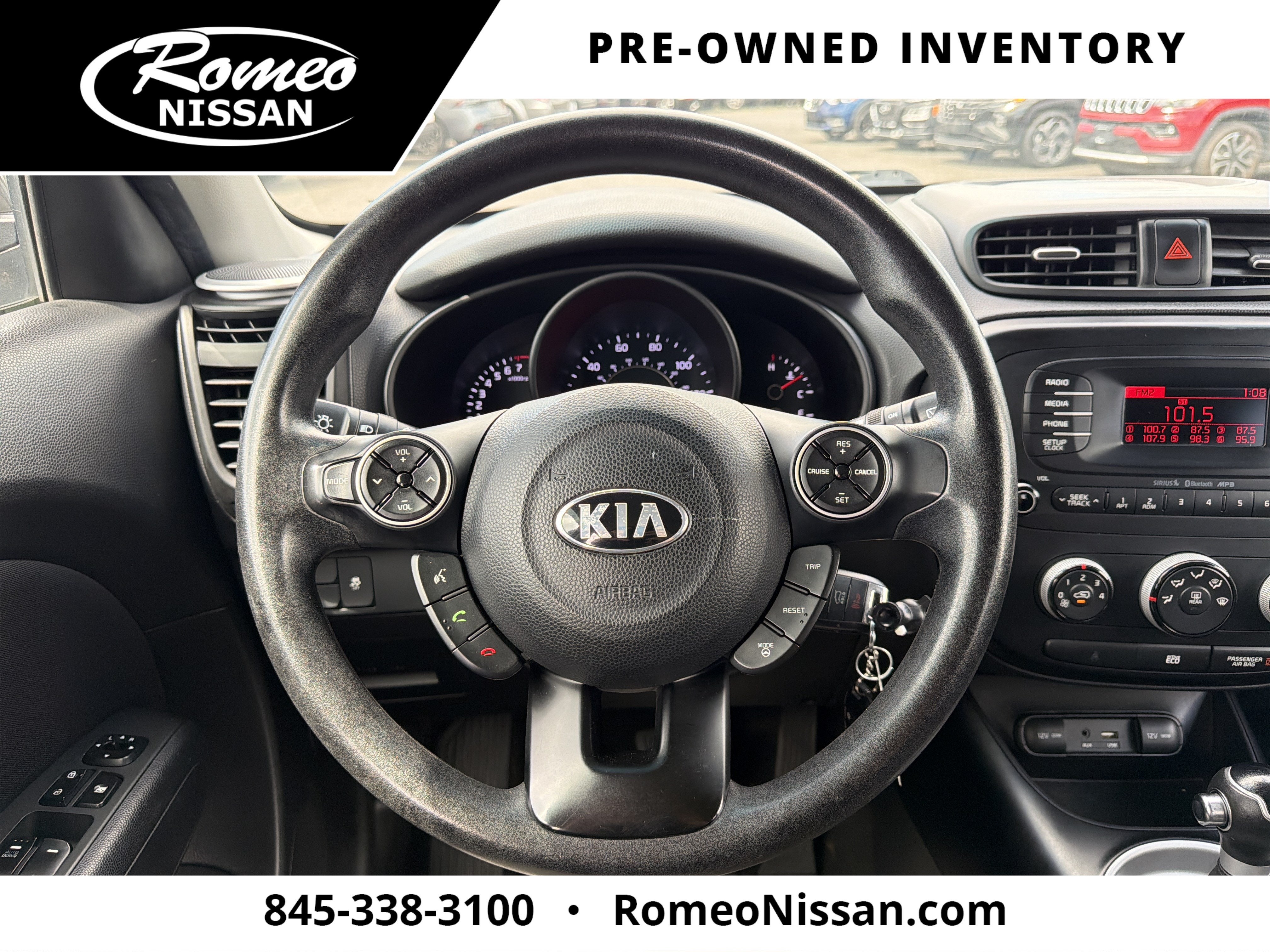 2016 Kia Soul Base