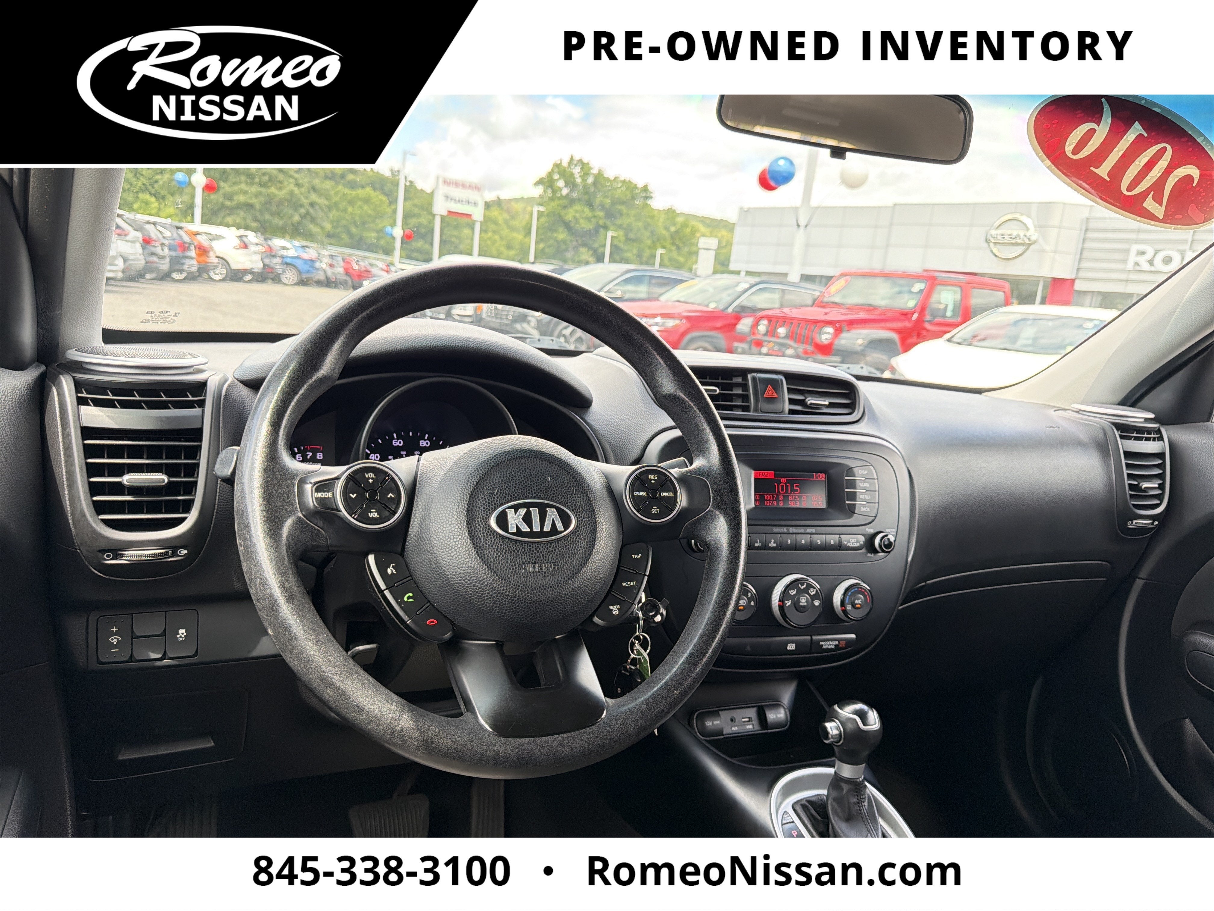2016 Kia Soul Base