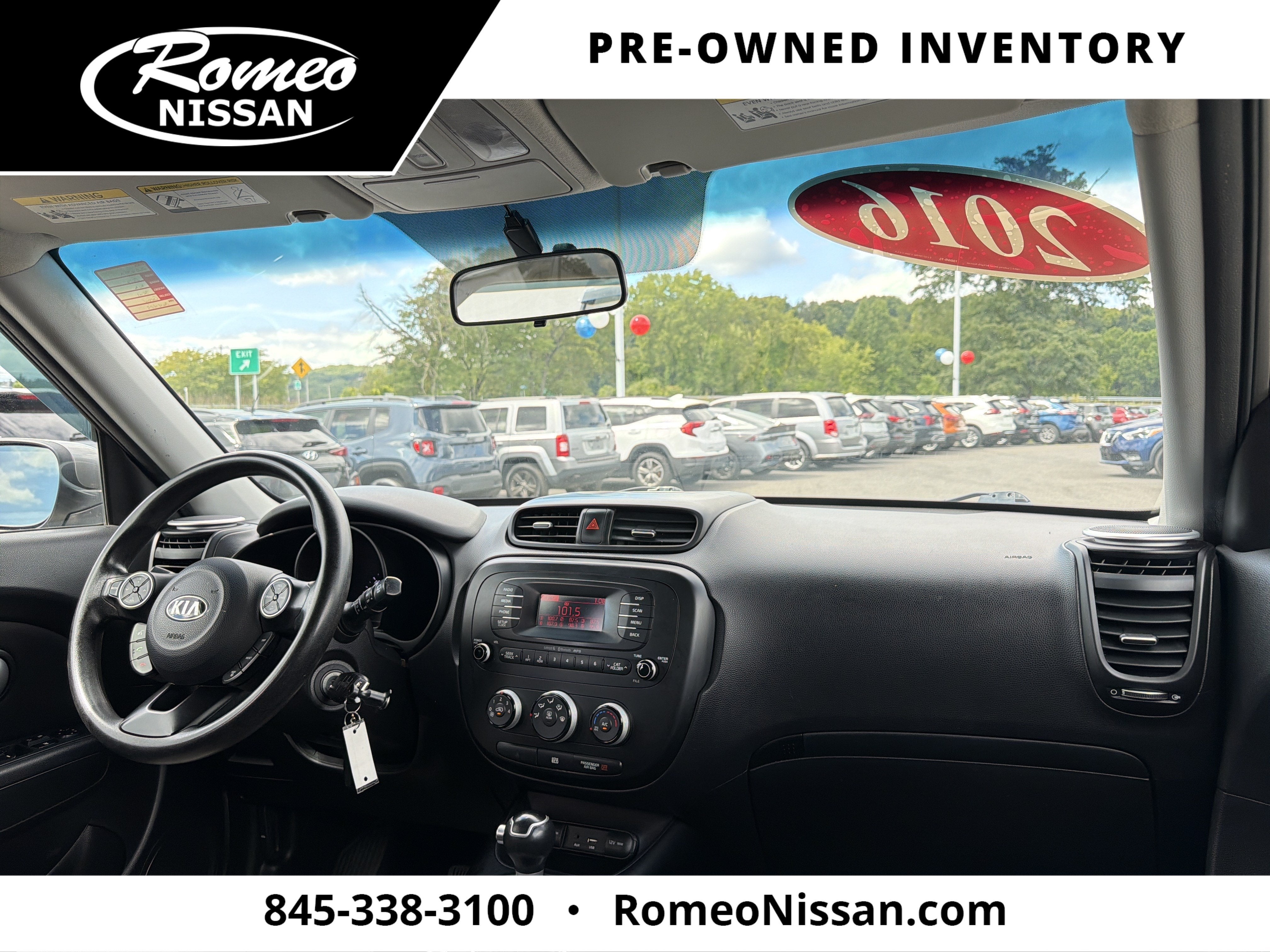 2016 Kia Soul Base