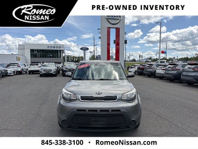 2016 Kia Soul Base
