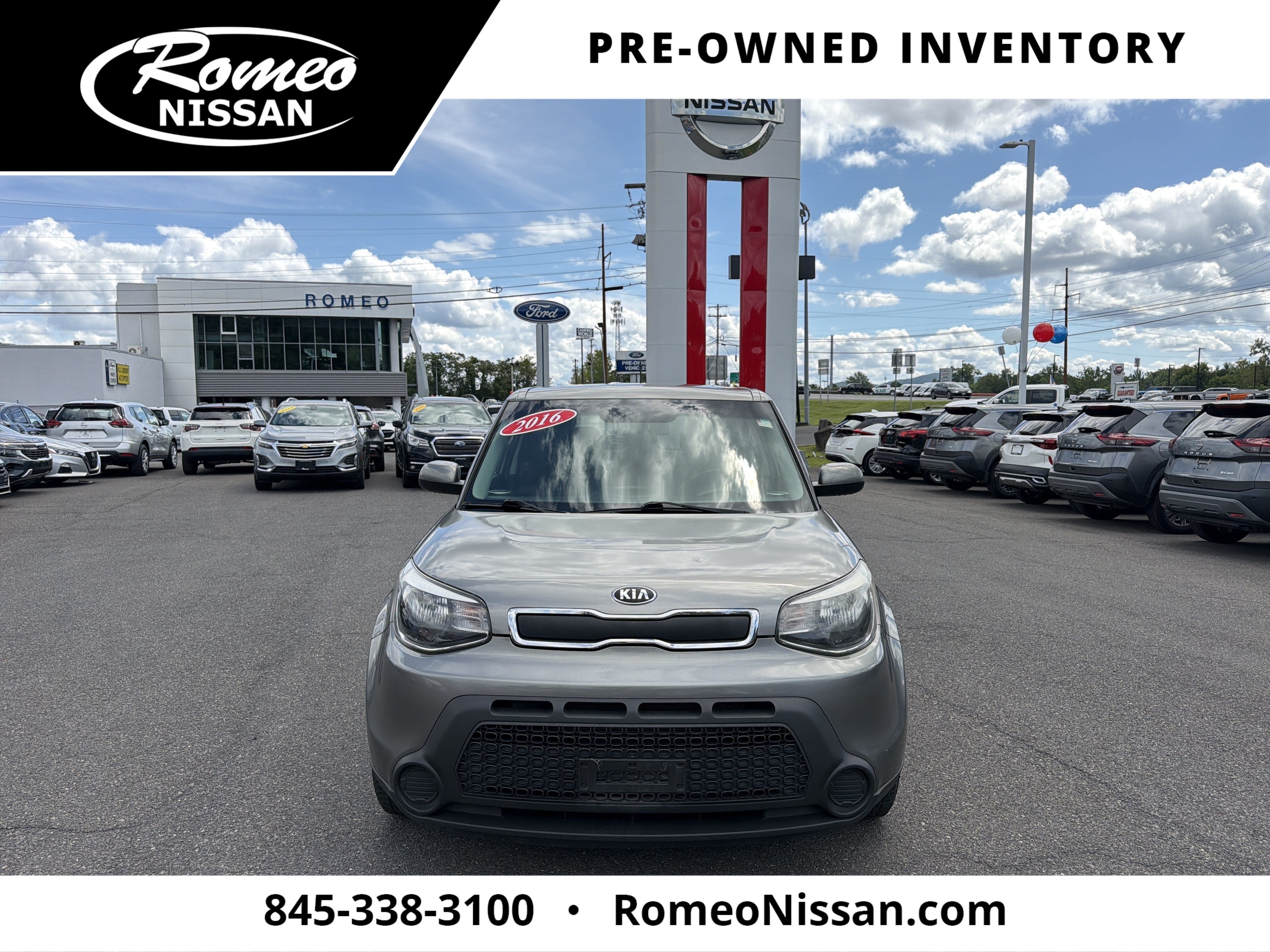 2016 Kia Soul Base