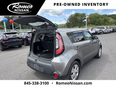 2016 Kia Soul Base