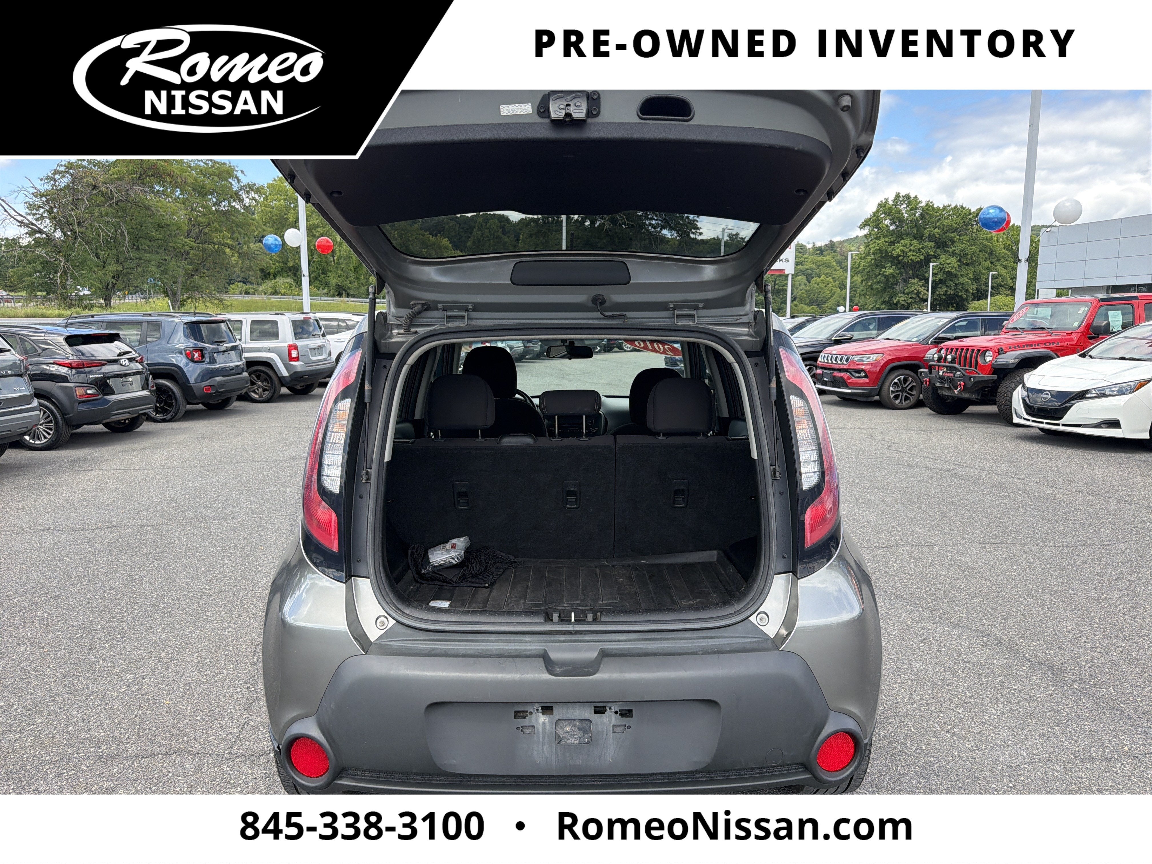 2016 Kia Soul Base