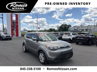 2016 Kia Soul Base