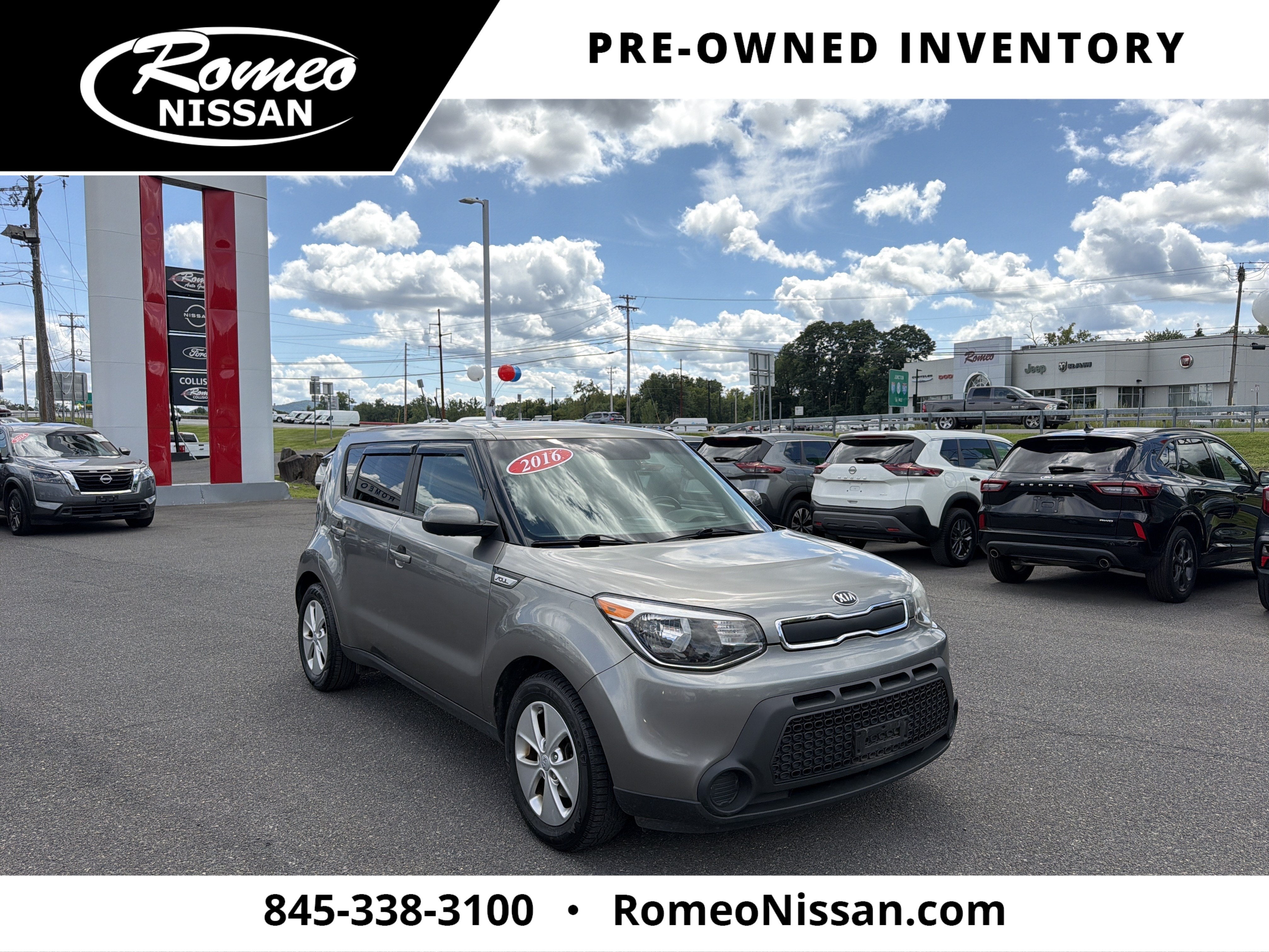 2016 Kia Soul Base
