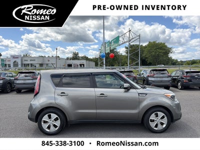 2016 Kia Soul Base