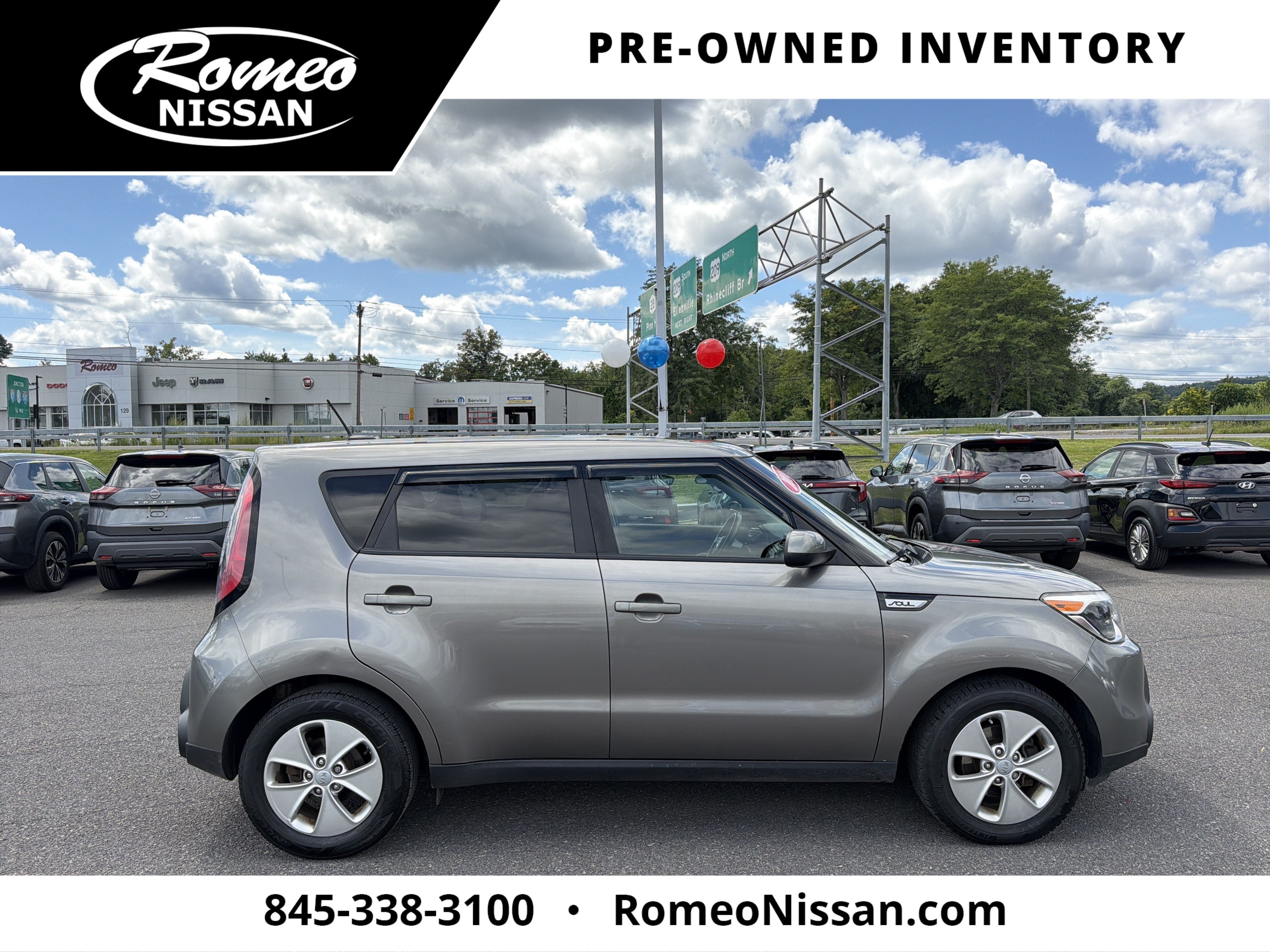 2016 Kia Soul Base