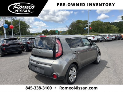 2016 Kia Soul Base