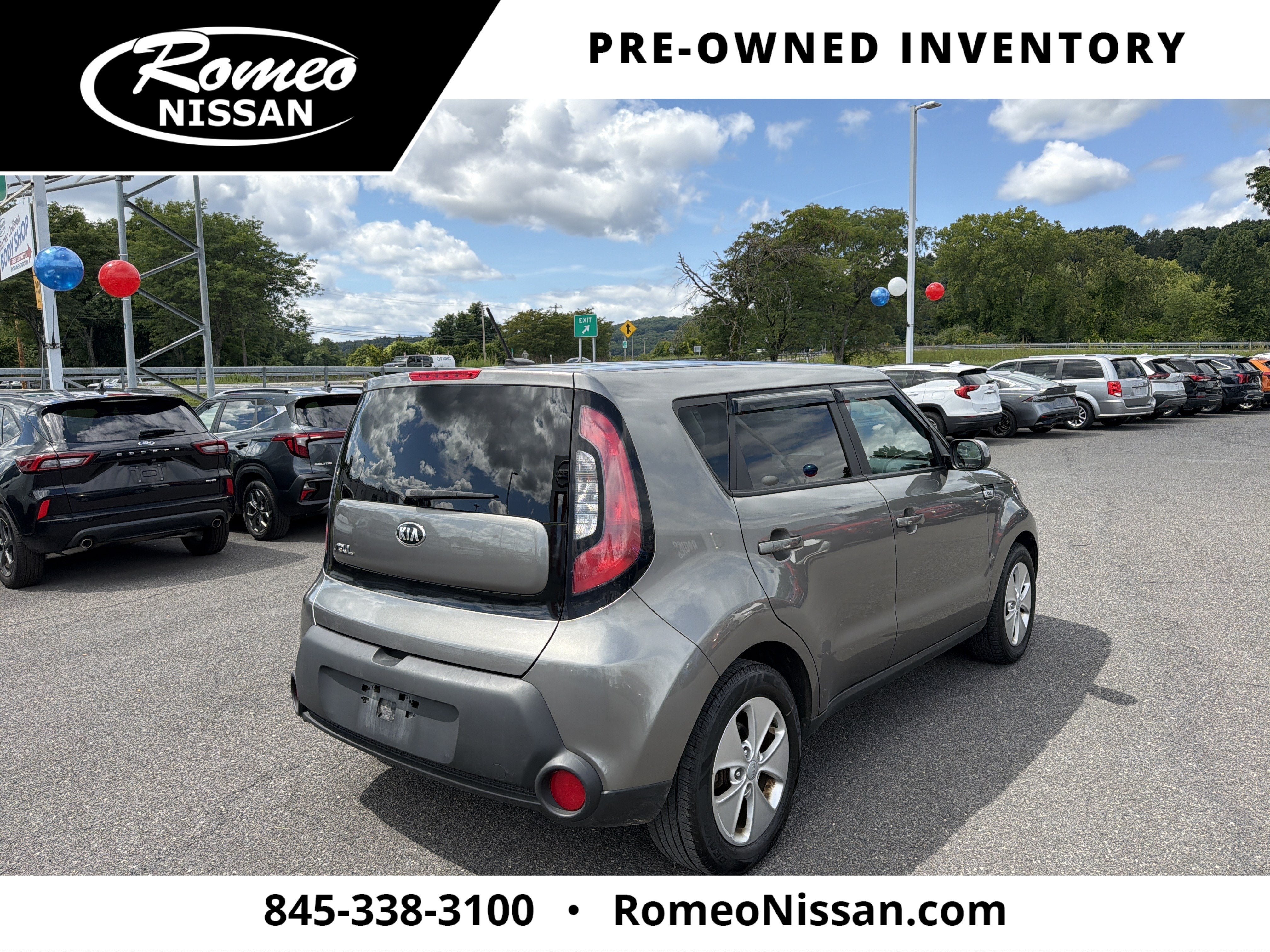 2016 Kia Soul Base