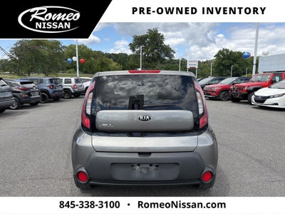 2016 Kia Soul Base