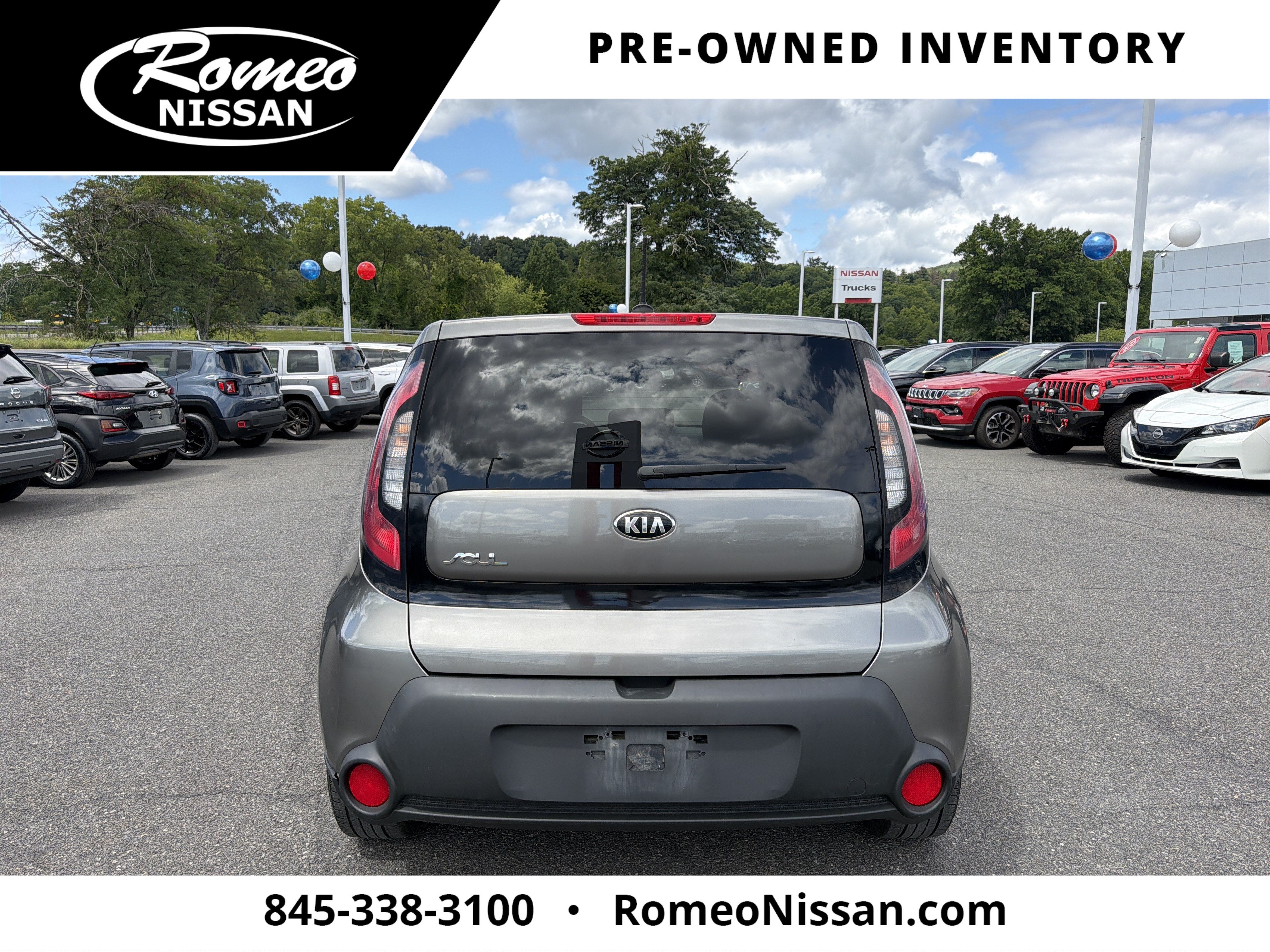 2016 Kia Soul Base
