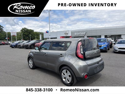 2016 Kia Soul Base