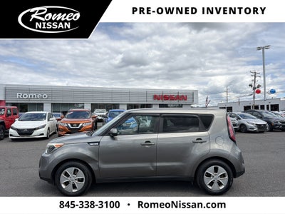 2016 Kia Soul Base