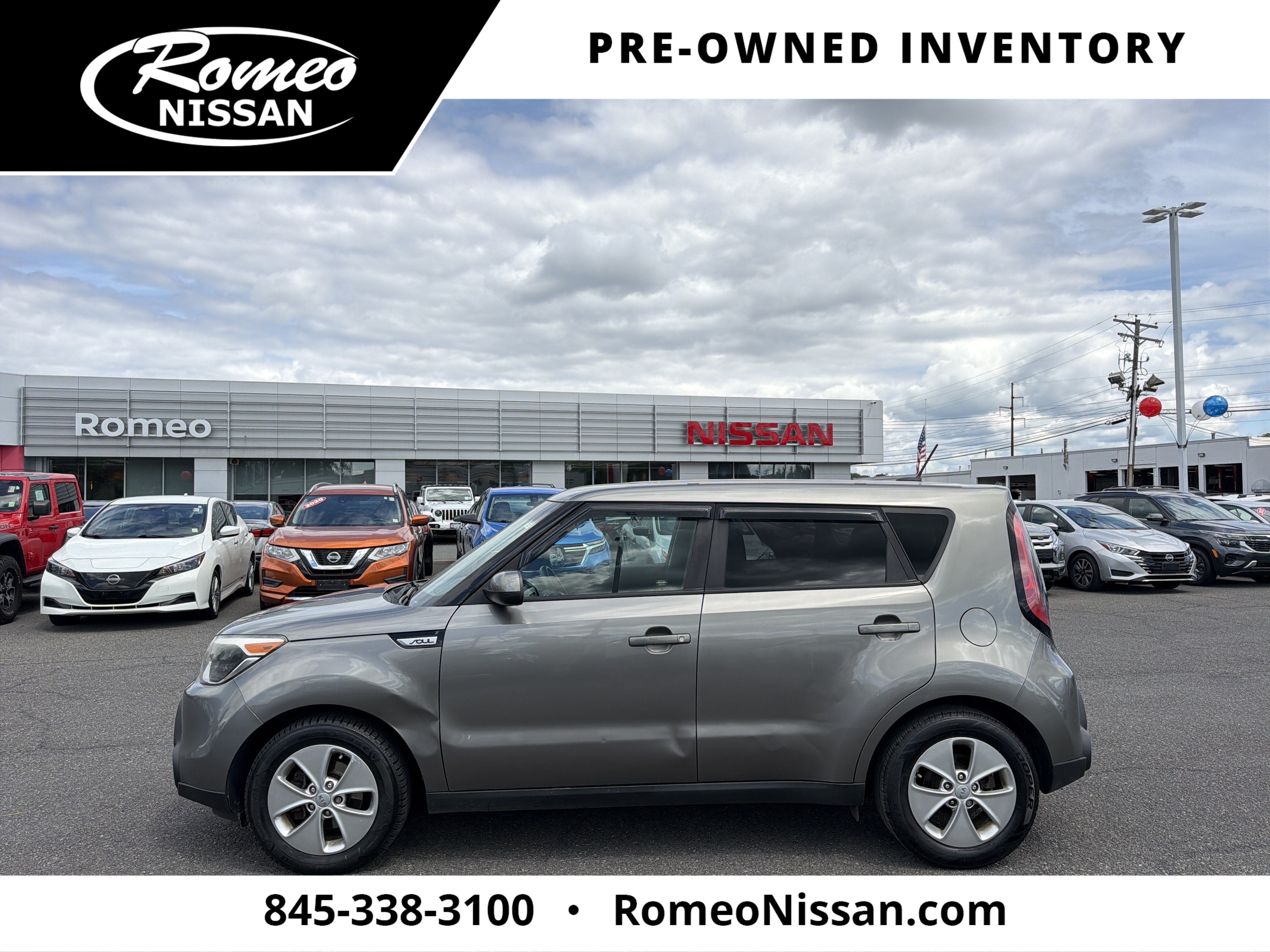 2016 Kia Soul Base