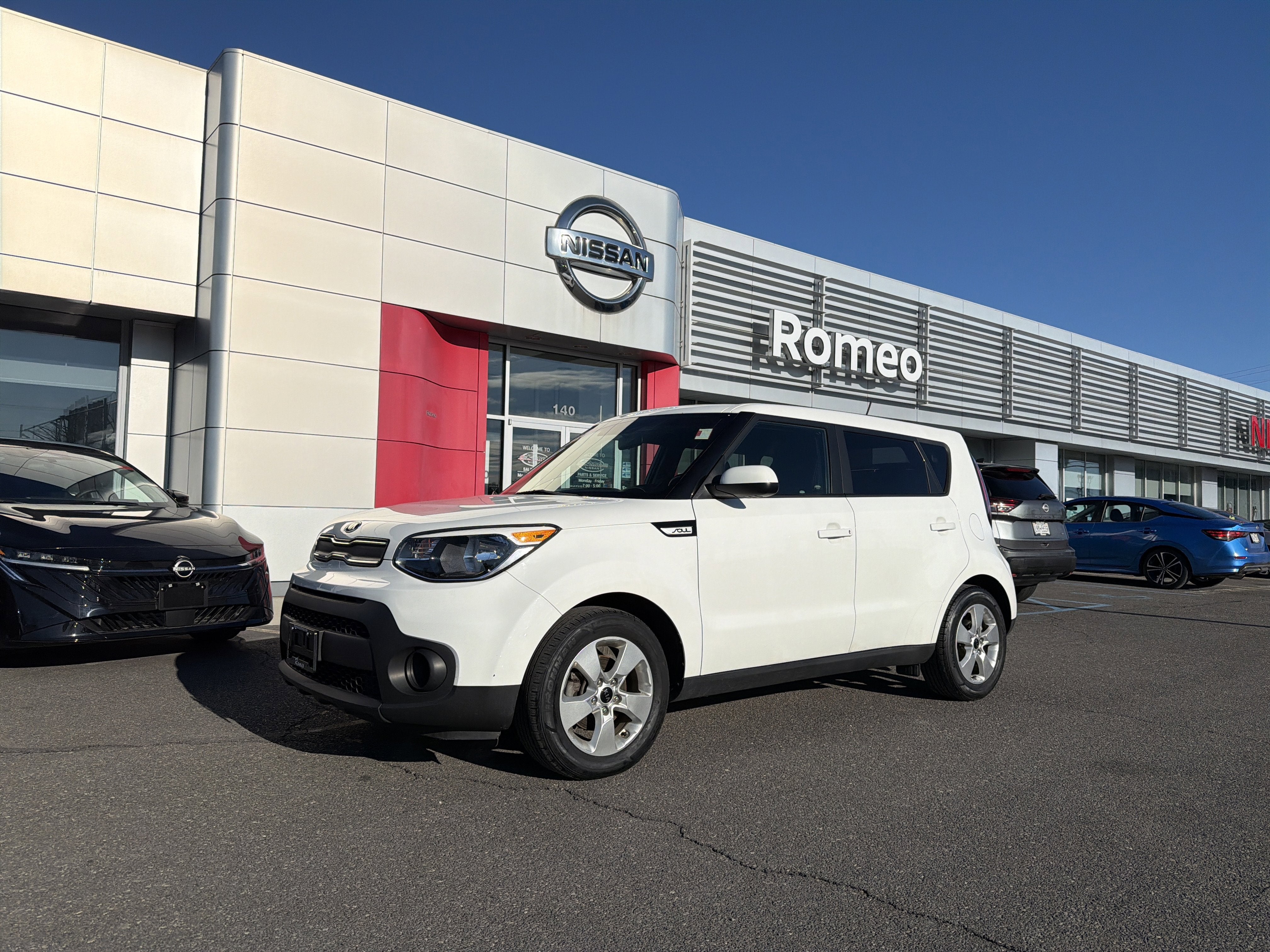 2018 Kia Soul Base